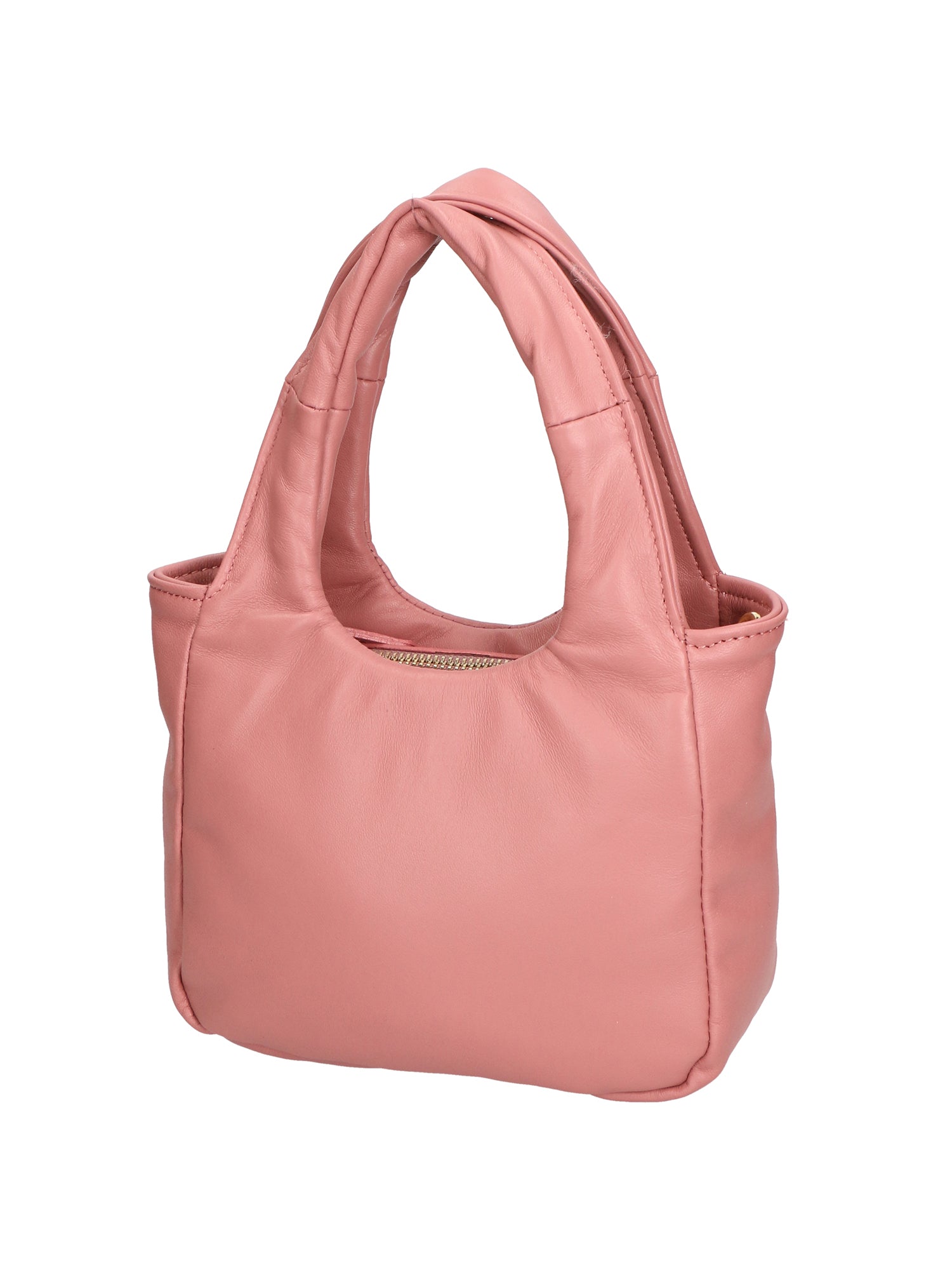 Borsa a mano da Donna Virna in Vera Pelle Made in Italy 17x24x8 cm