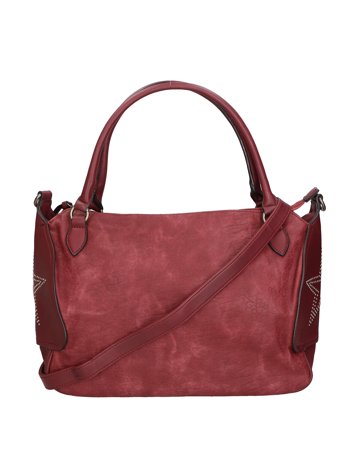 Rosa Borsa a mano da donna Ecopelle 8016-WINE Chiara Ferretti