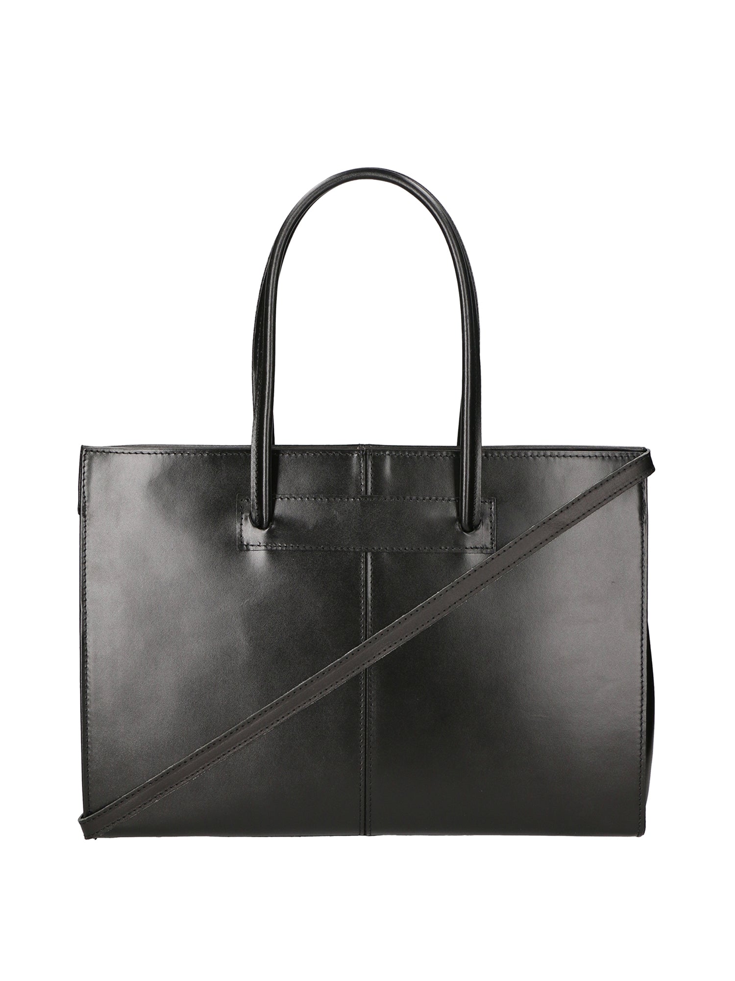 Eugenia Borsa a mano da donna 100% pelle 9008-NERO Chiara Ferretti