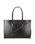 Eugenia Borsa a mano da donna 100% pelle 9008-NERO Chiara Ferretti