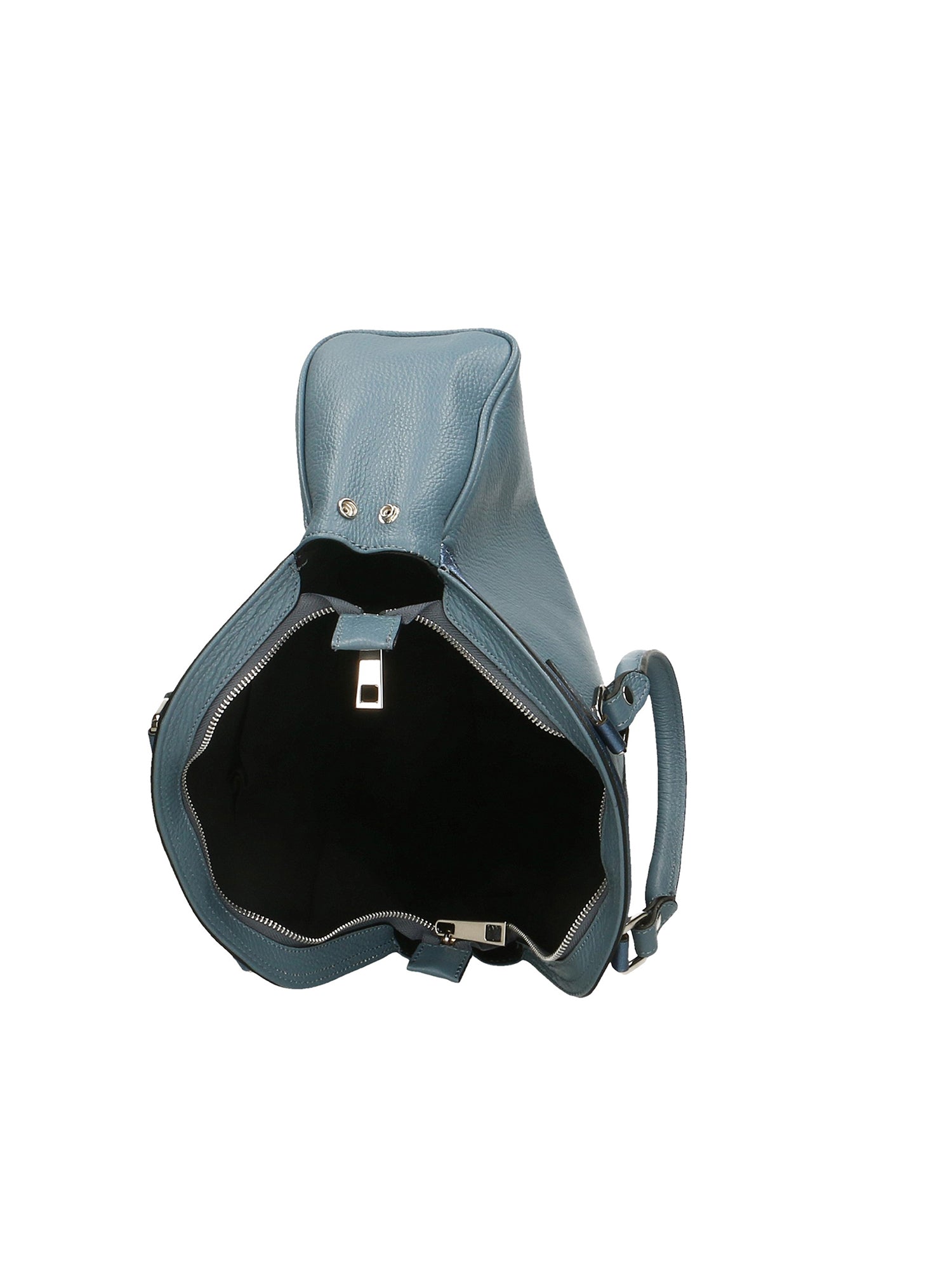 Emeraude Borsa a mano da donna Vera Pelle 6710-CIELO+CIELO Chiara Ferretti