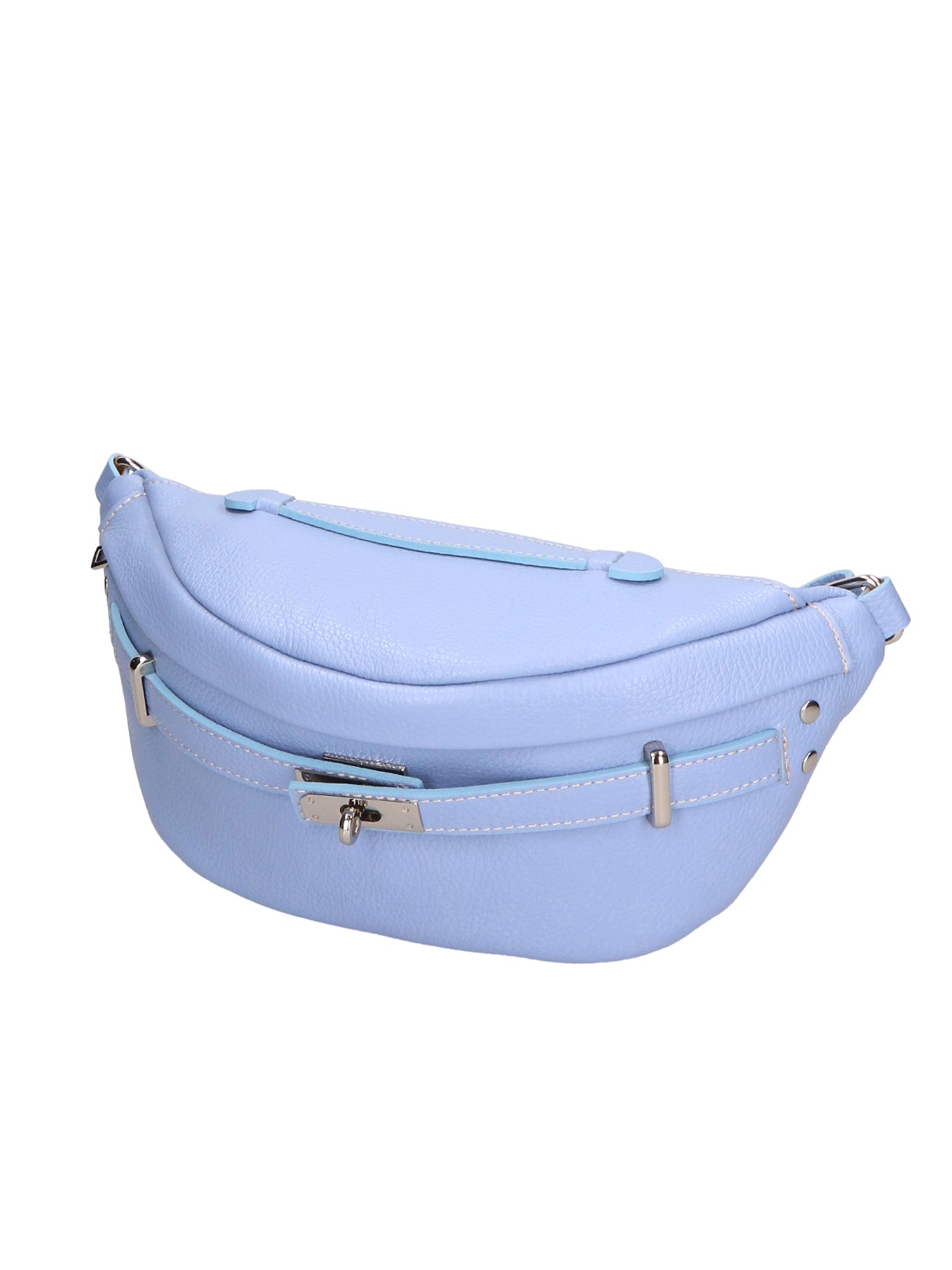Gianna 05918-D592 AZUL Marsupio da donna in vera pelle Chiara Ferretti
