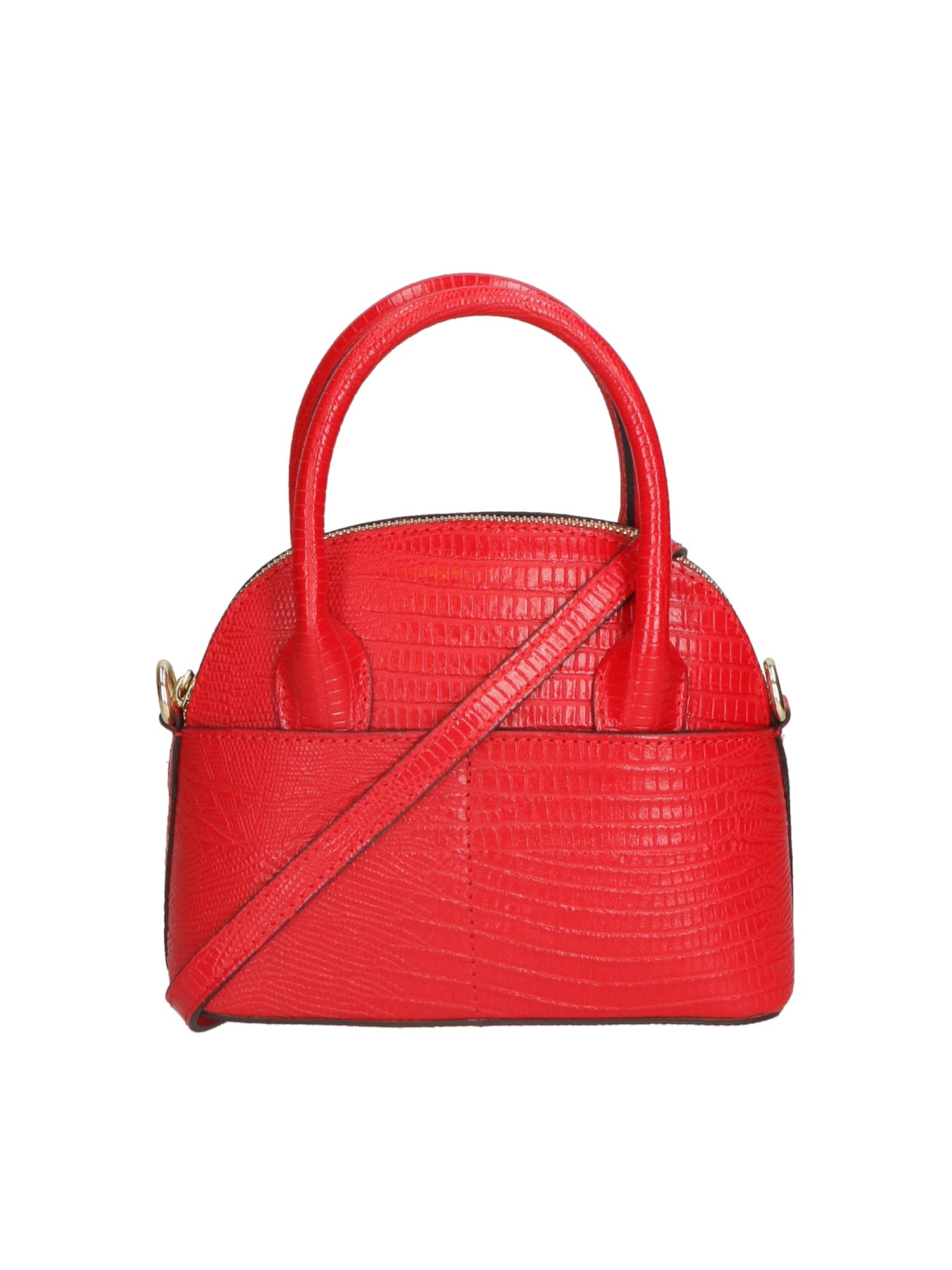 Perla Borsa a mano da donna Vera pelle 02865-LU58 ROSSO RED Chiara Ferretti