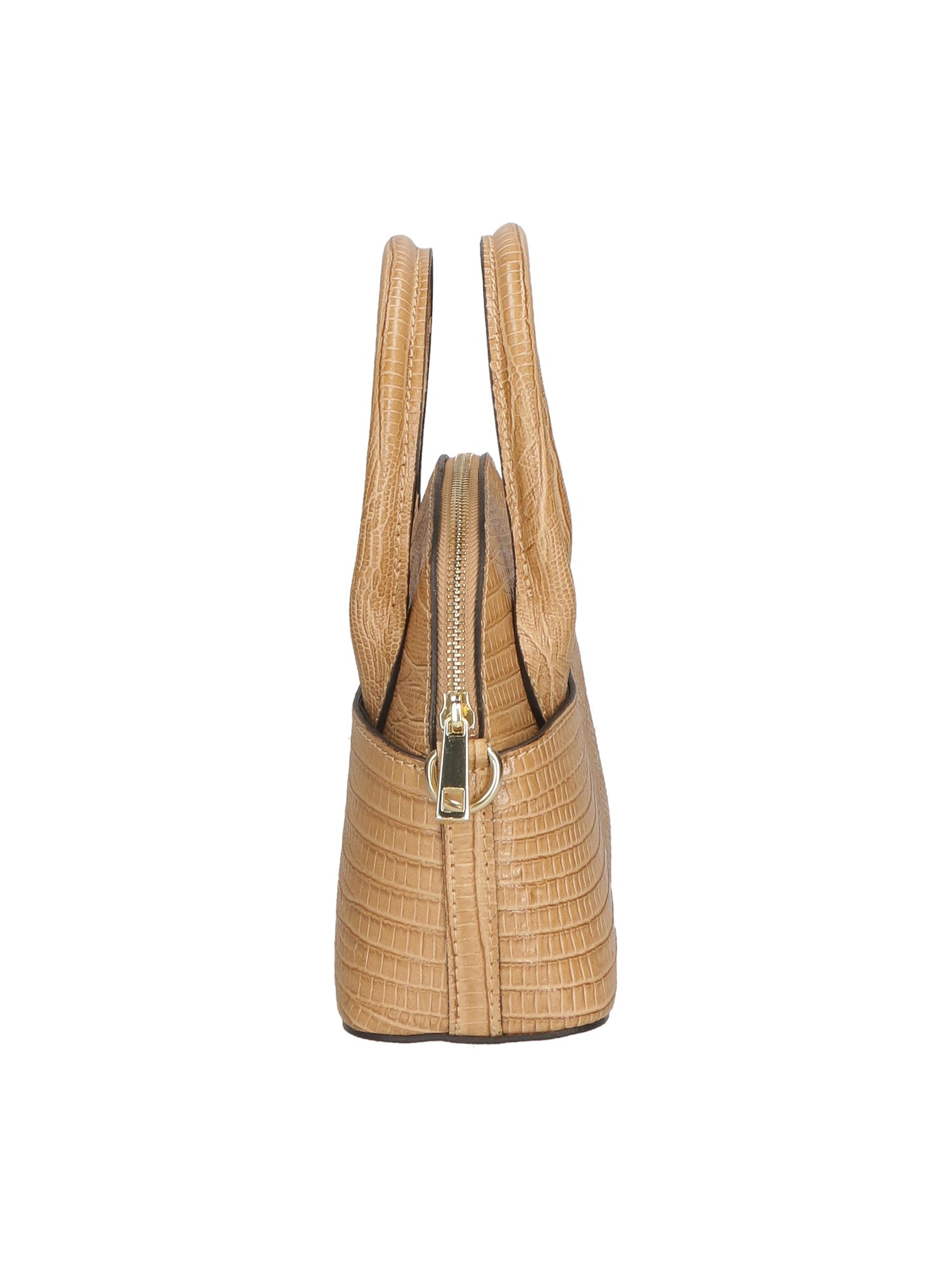 Perla Borsa a mano da donna Vera pelle 02865-LU81 SABBIA Chiara Ferretti