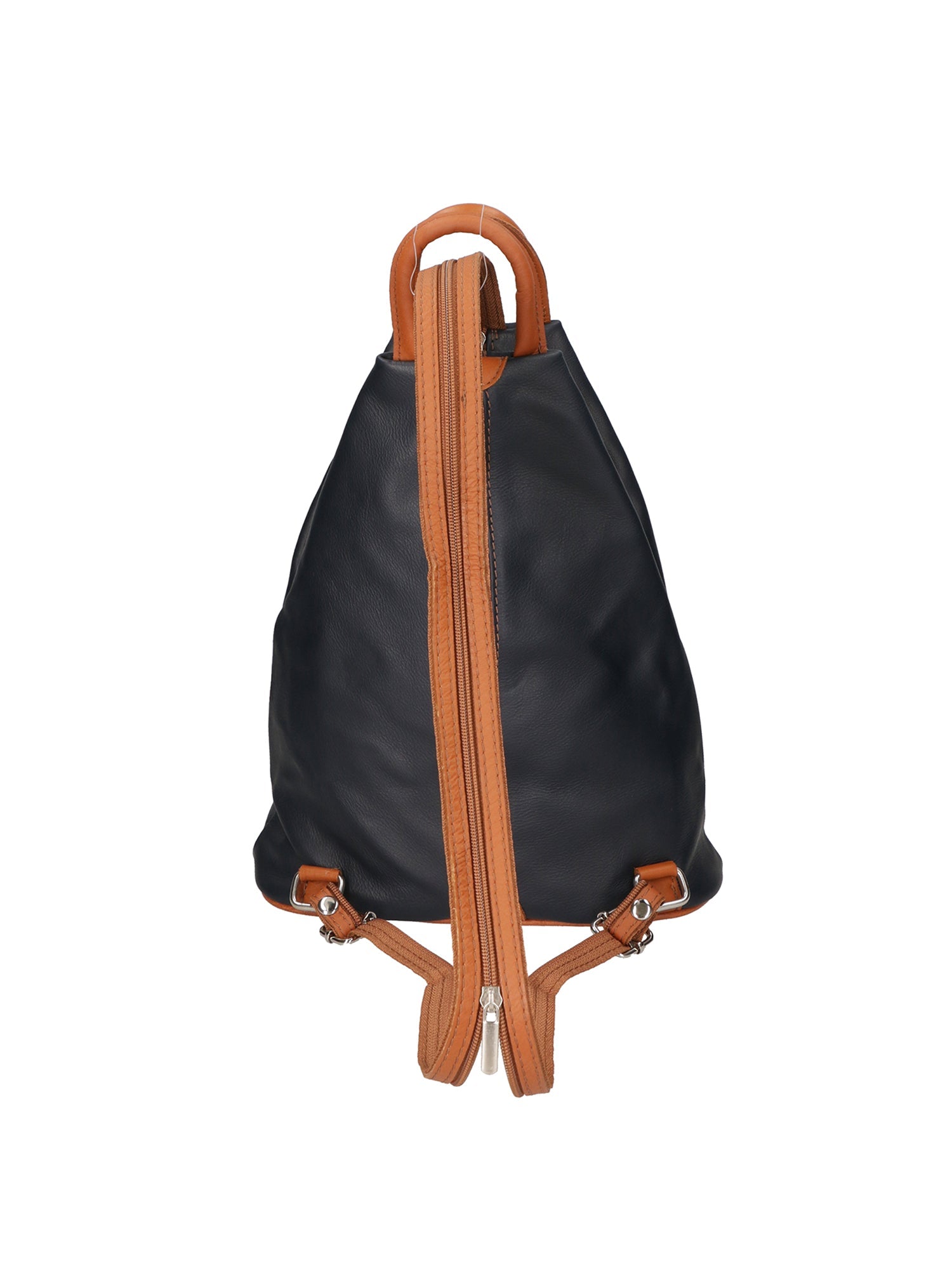 Erika Zaino da donna in vera pelle Casual 80072-BLU-CUOIO Chiara Ferretti
