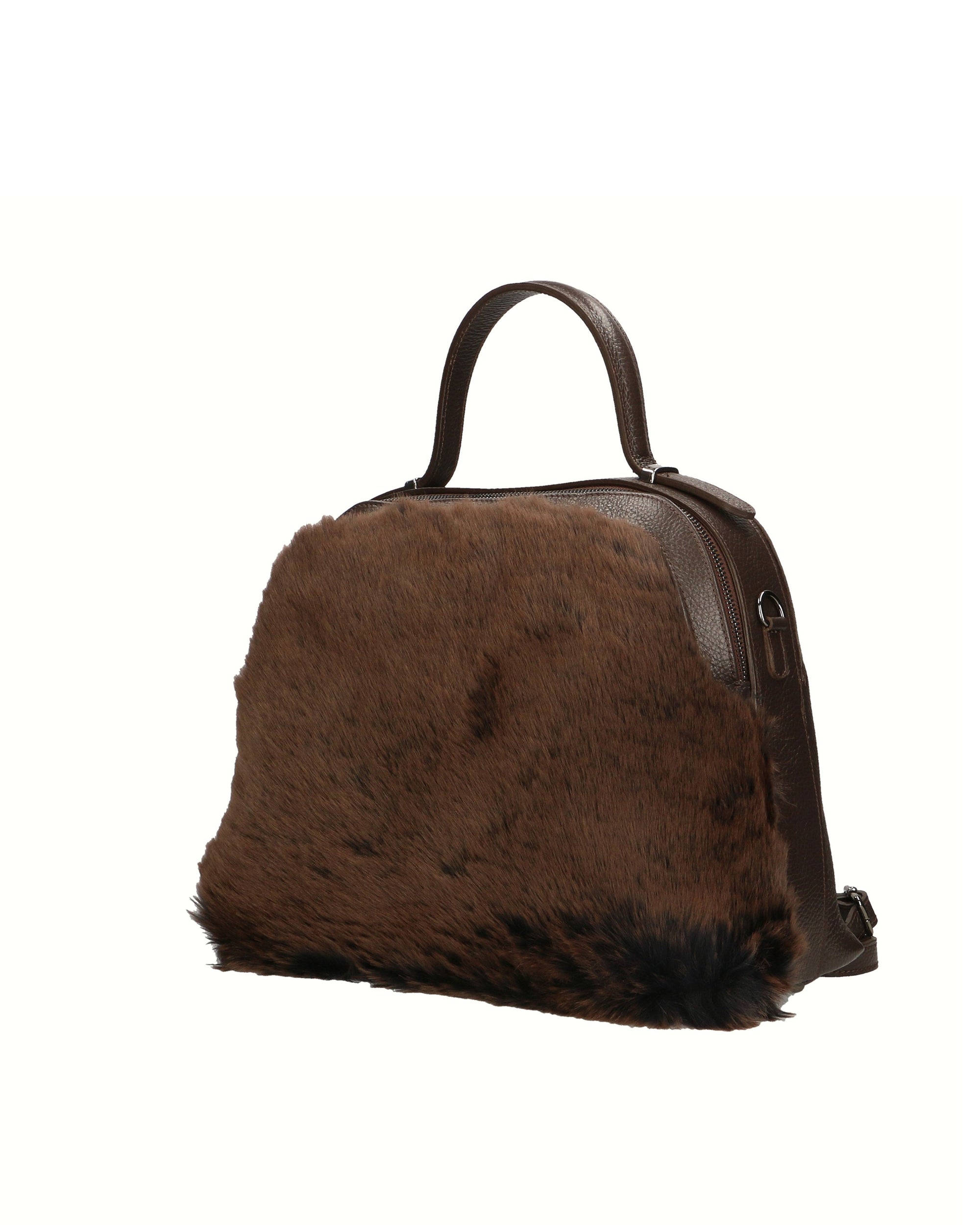 Aponia Borsa a mano da donna Vera pelle 8473-TMORO Chiara Ferretti