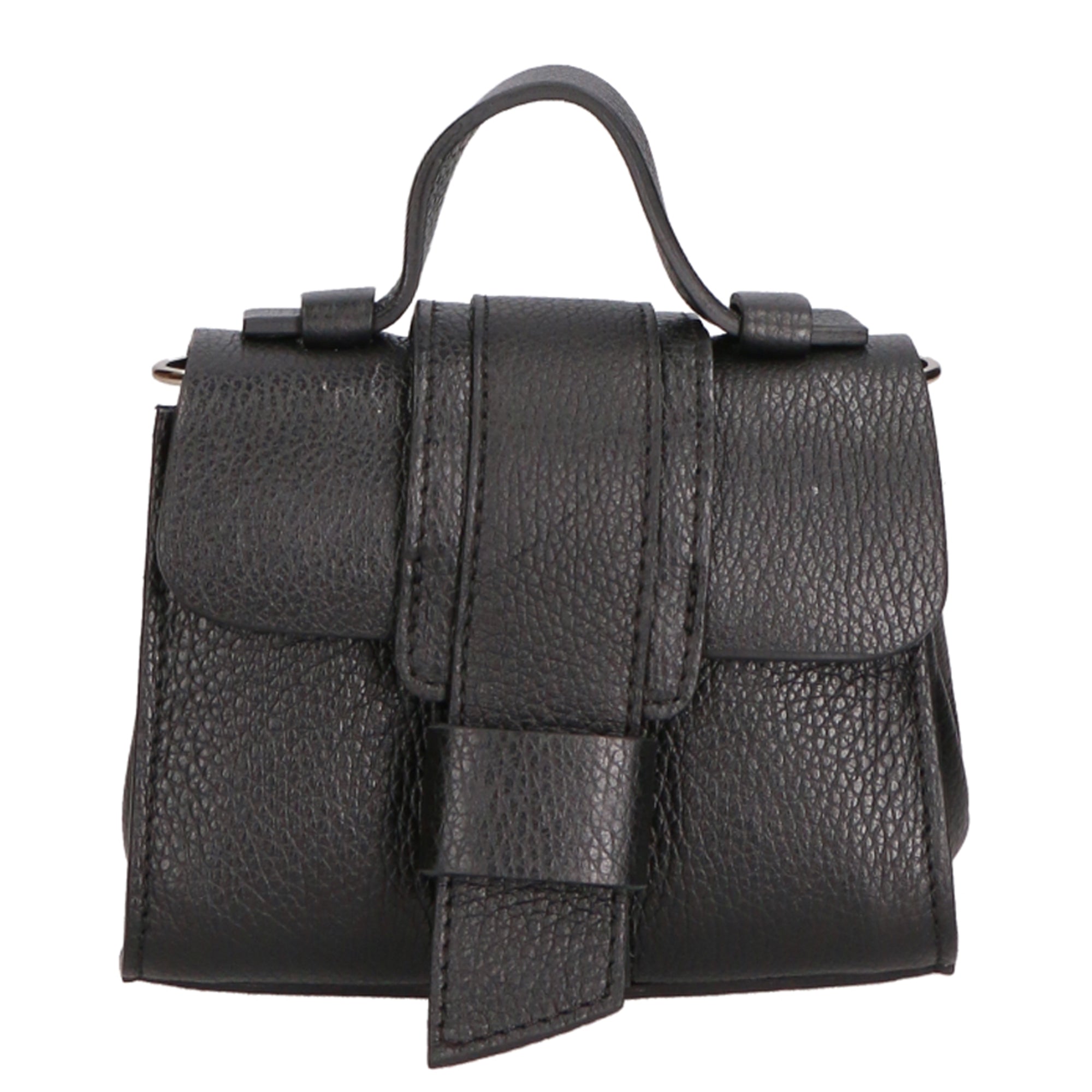 Isabel Borsa a mano da donna Vera pelle 06250-D28 NERO+D28 NERO Chiara Ferretti