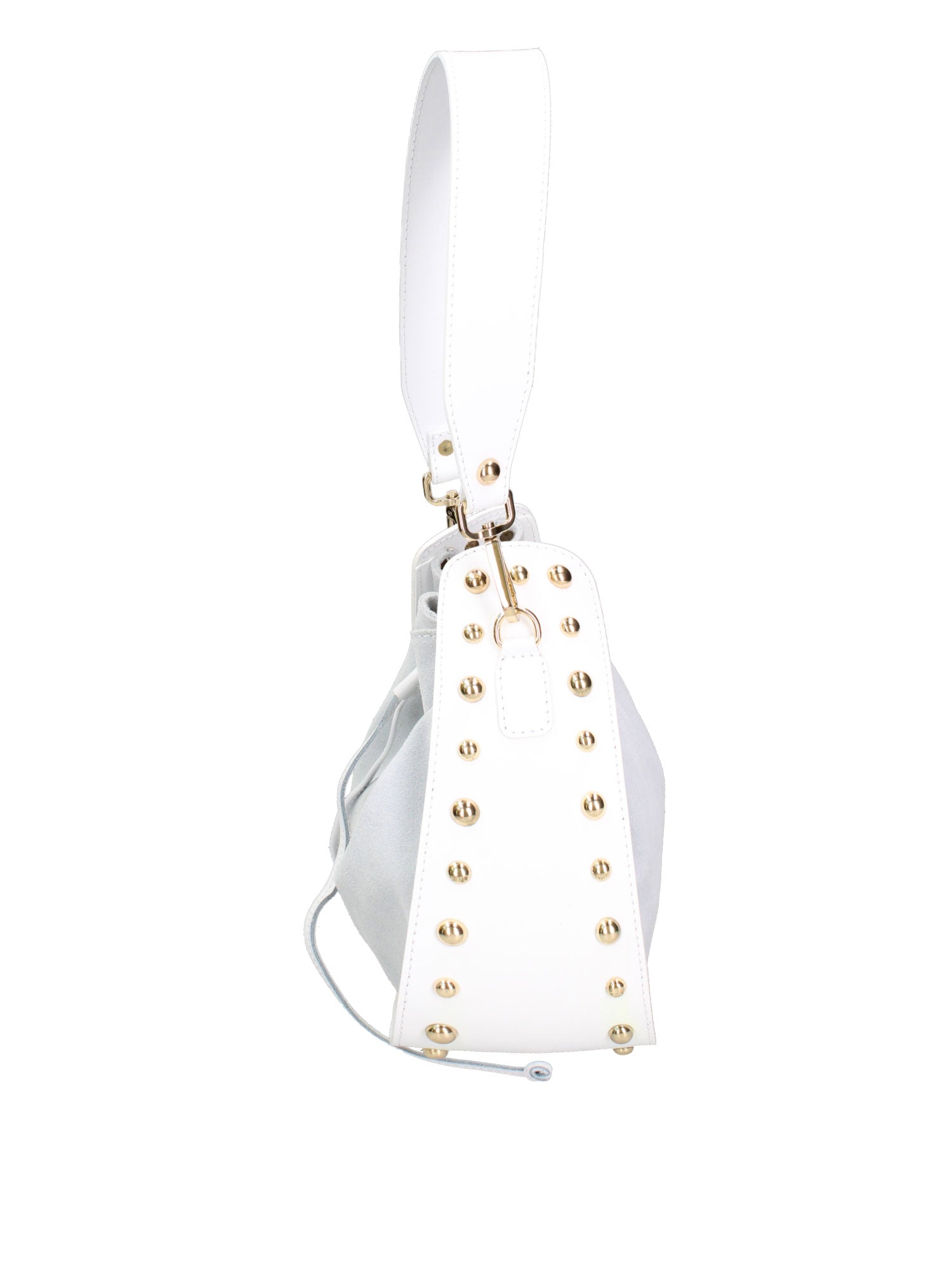Ravello Borsa a spalla da donna Vera pelle 8977-BIANCO Chiara Ferretti