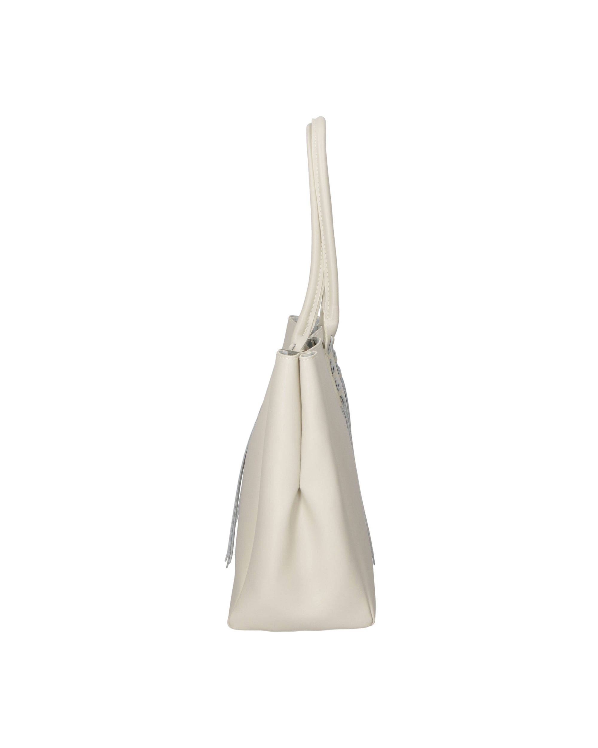 Evanthe Borsa a mano da donna 100% pelle 80023-BEIGE Chiara Ferretti
