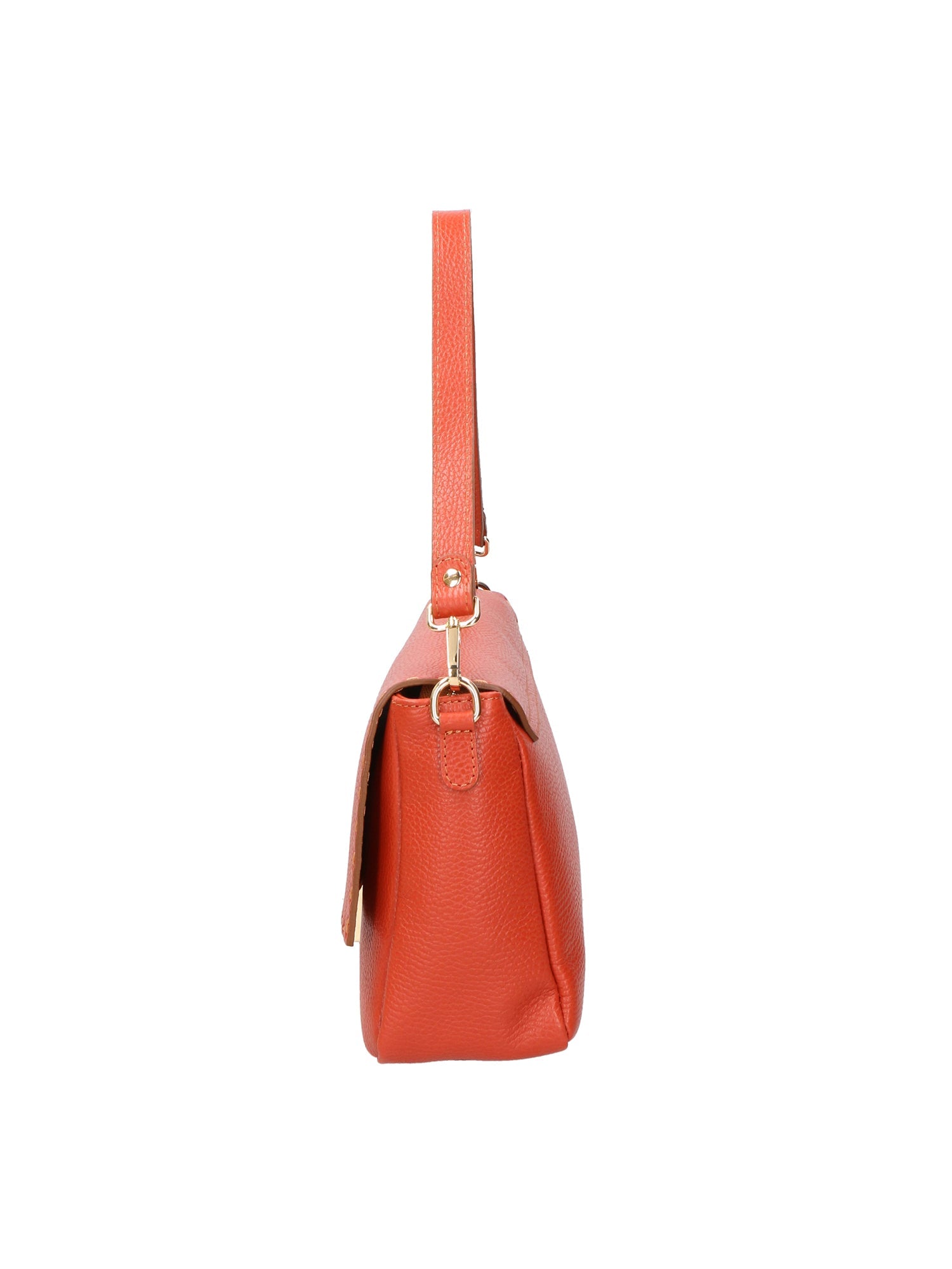 Walda Borsa a spalla da donna Vera pelle 06868-D61 MATTONE Chiara Ferretti