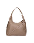 Ursula Borsa a spalla da donna Vera pelle 06673-D40 TAUPE Chiara Ferretti