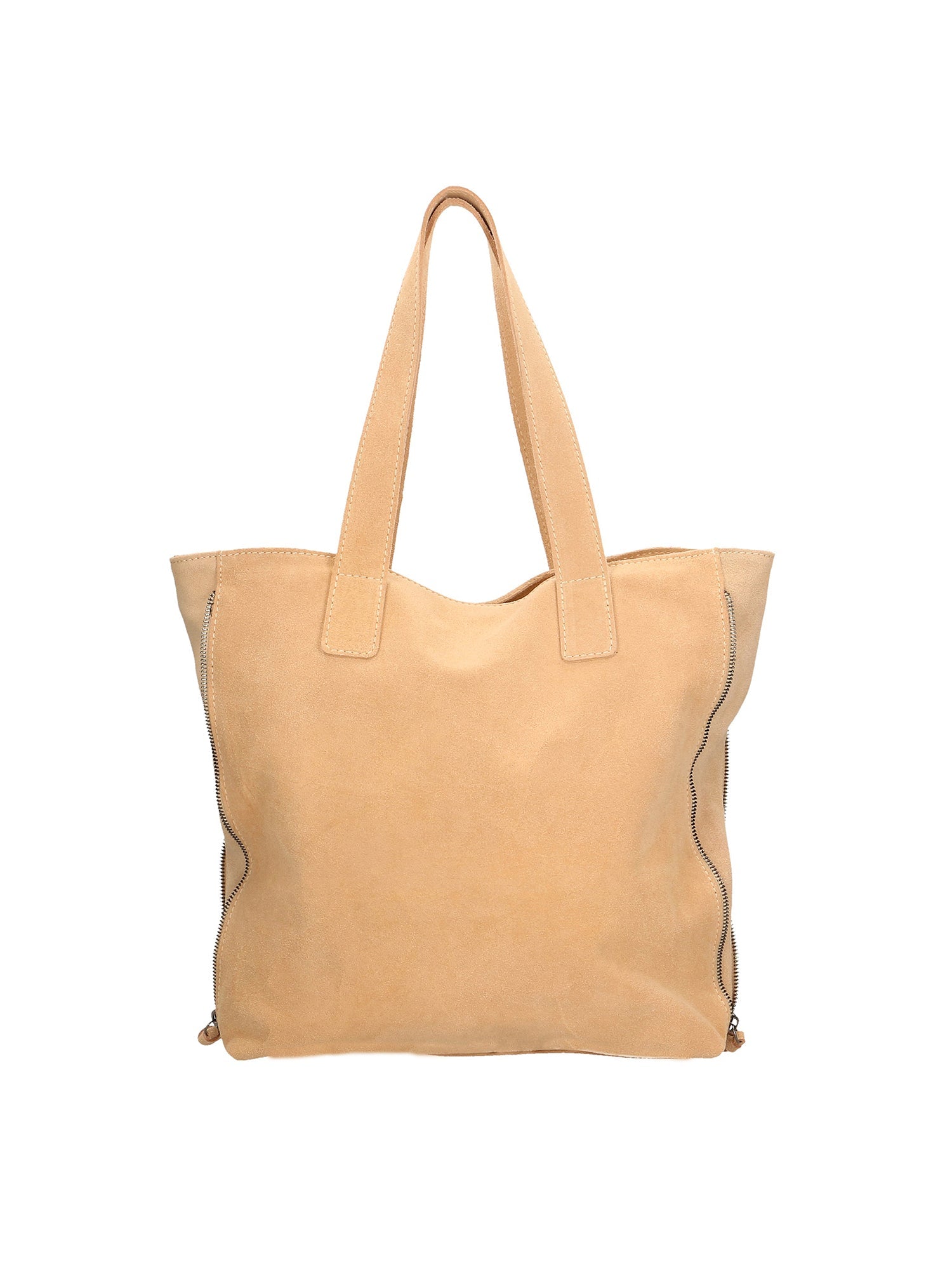Papillon Borsa a spalla da donna Vera pelle 8620-FANGO TAUPE Chiara Ferretti