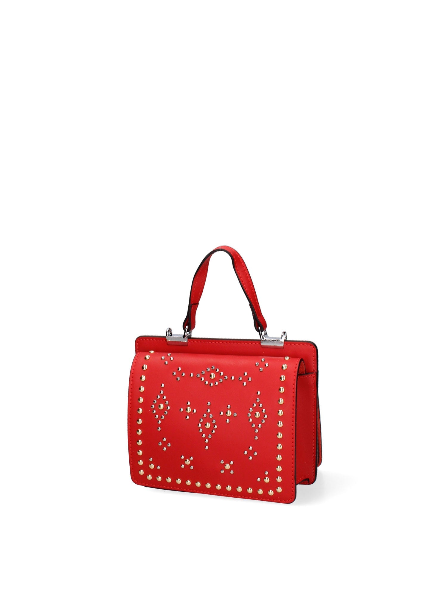 Florianne Borsa a tracolla da donna Vera pelle 1885-ROSSO Chiara Ferretti