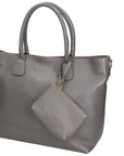 Borsa a mano Sylvie unisex In Vera pelle Made in Italy 34x30x9 cm