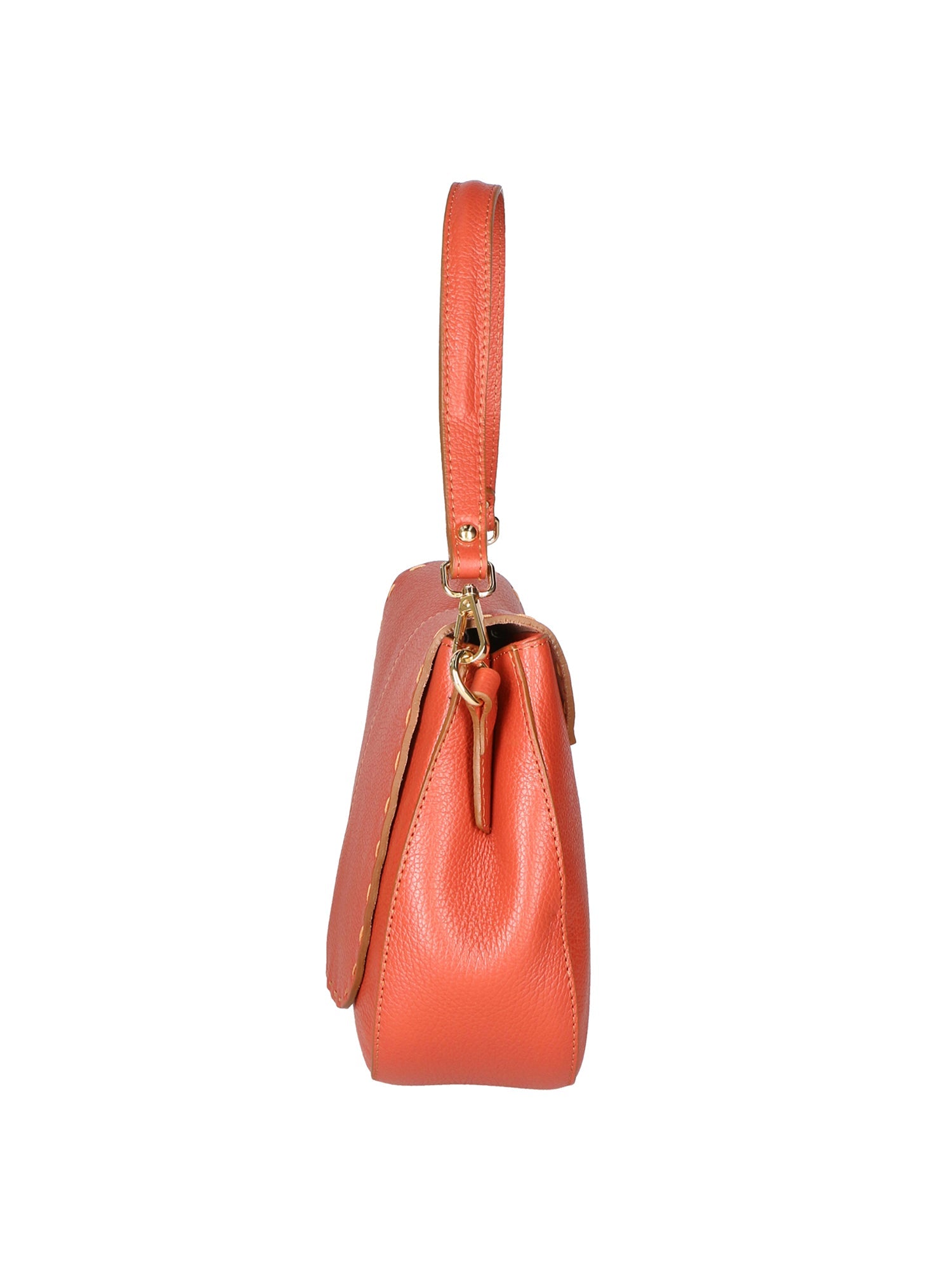 Borsa a spalla da Donna Winona in Vera Pelle Made in Italy 26x20x13 cm