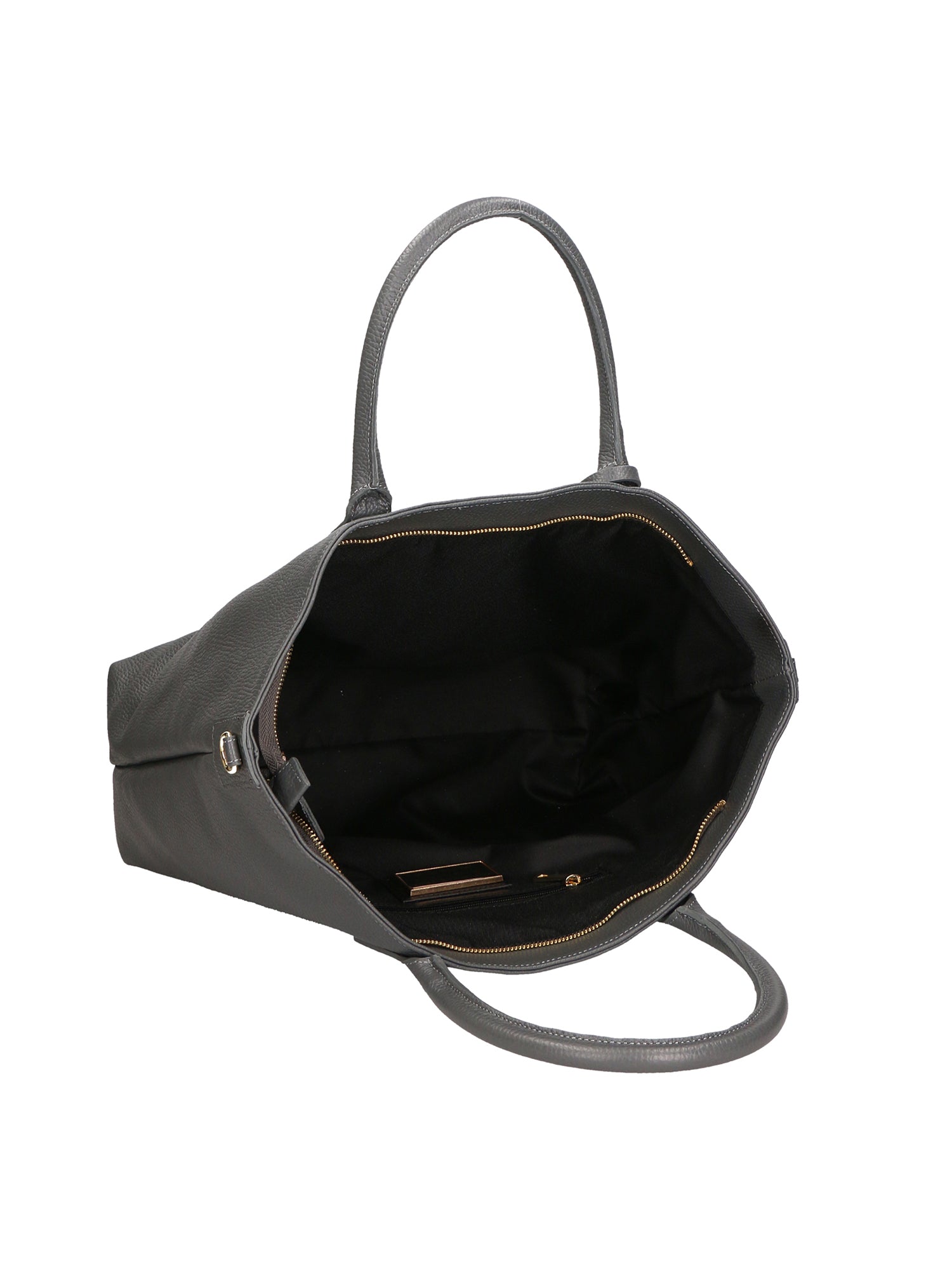 Wladimira Women's Shoulder Bag in Genuine Leather Made in Italy 43x33x9 cm