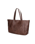 Lorella Borsa a spalla da donna Vera pelle croco 06499-015 T.MORO Chiara Ferretti