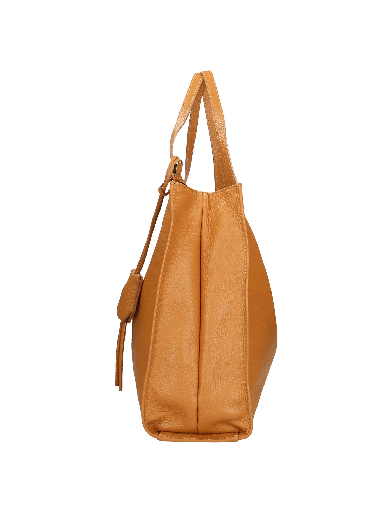 Aelia Borsa a spalla da donna Vera pelle 3312-D17 CUOIO SCURO DARK COGNAC Chiara Ferretti