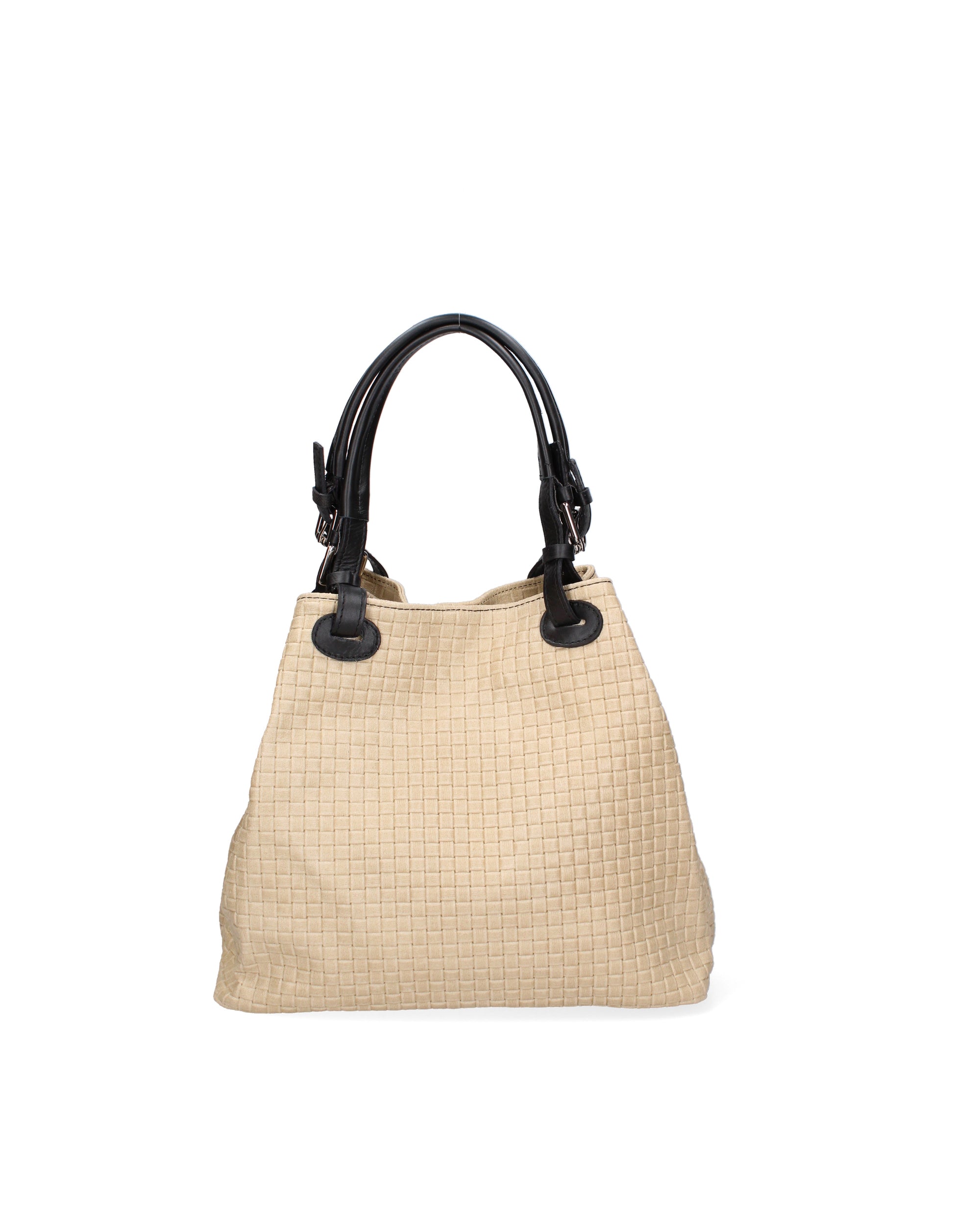 Araminta Borsa Shopper da donna Vera Pelle 80047-002 BEIGE Chiara Ferretti