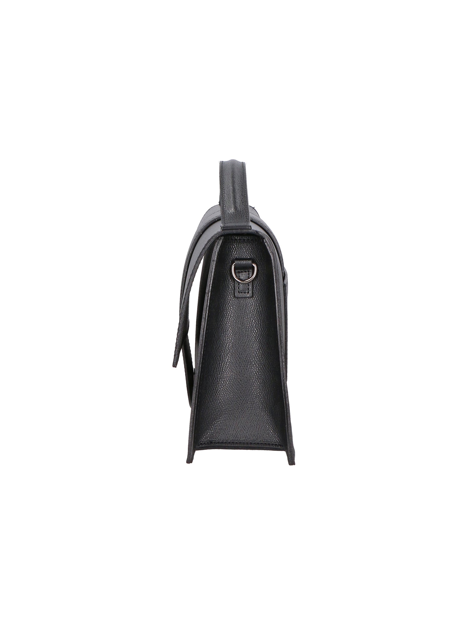 Lina Damenhandtasche aus echtem Leder, hergestellt in Italien, 20 x 34 x 9 cm