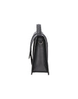 Lina Damenhandtasche aus echtem Leder, hergestellt in Italien, 20 x 34 x 9 cm