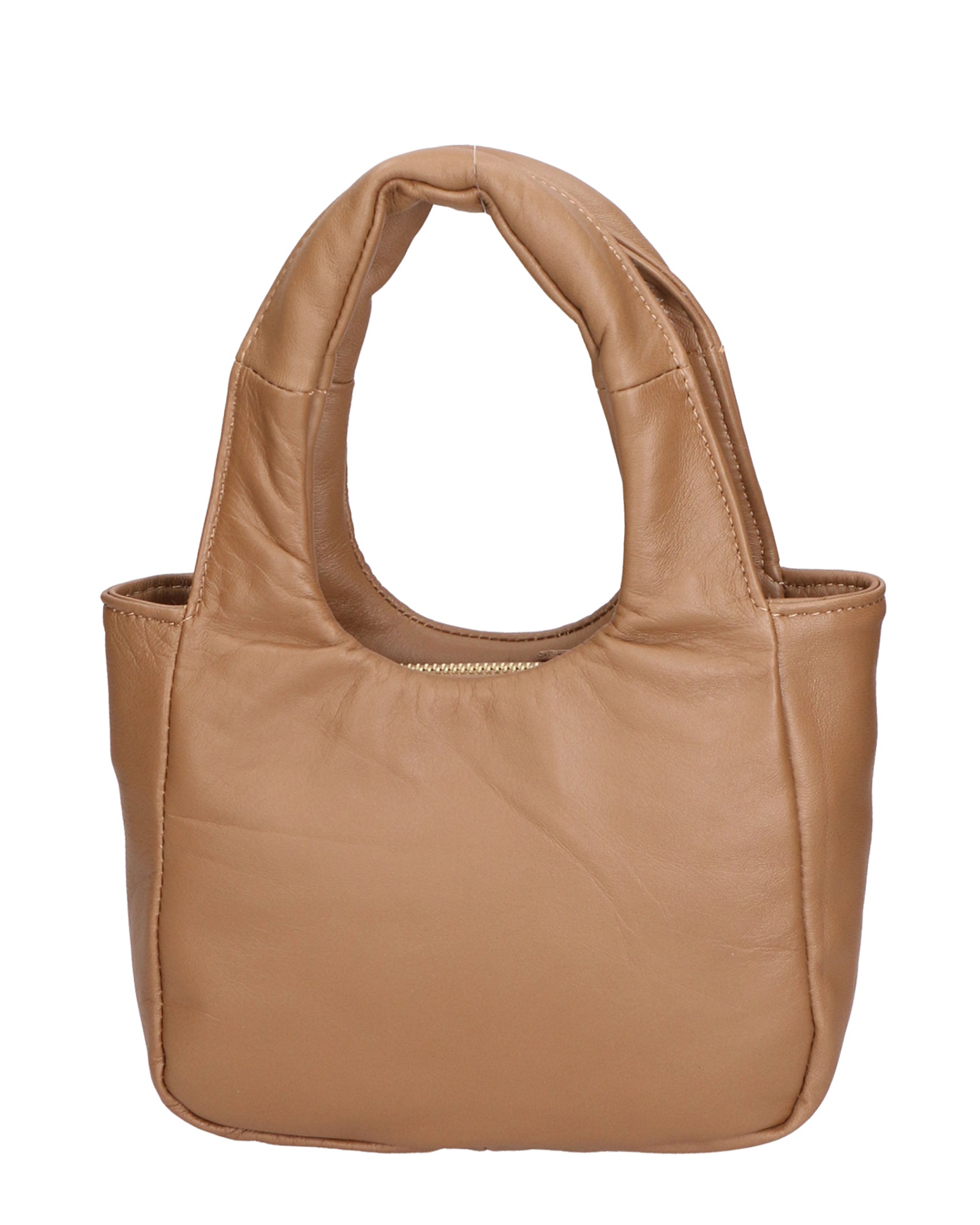 Virna Borsa a mano da donna Vera Pelle 06501-S40 TAUPE Chiara Ferretti
