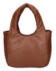 Virna Borsa a mano da donna Vera Pelle 06501-S17 CUOIO SCURO Chiara Ferretti