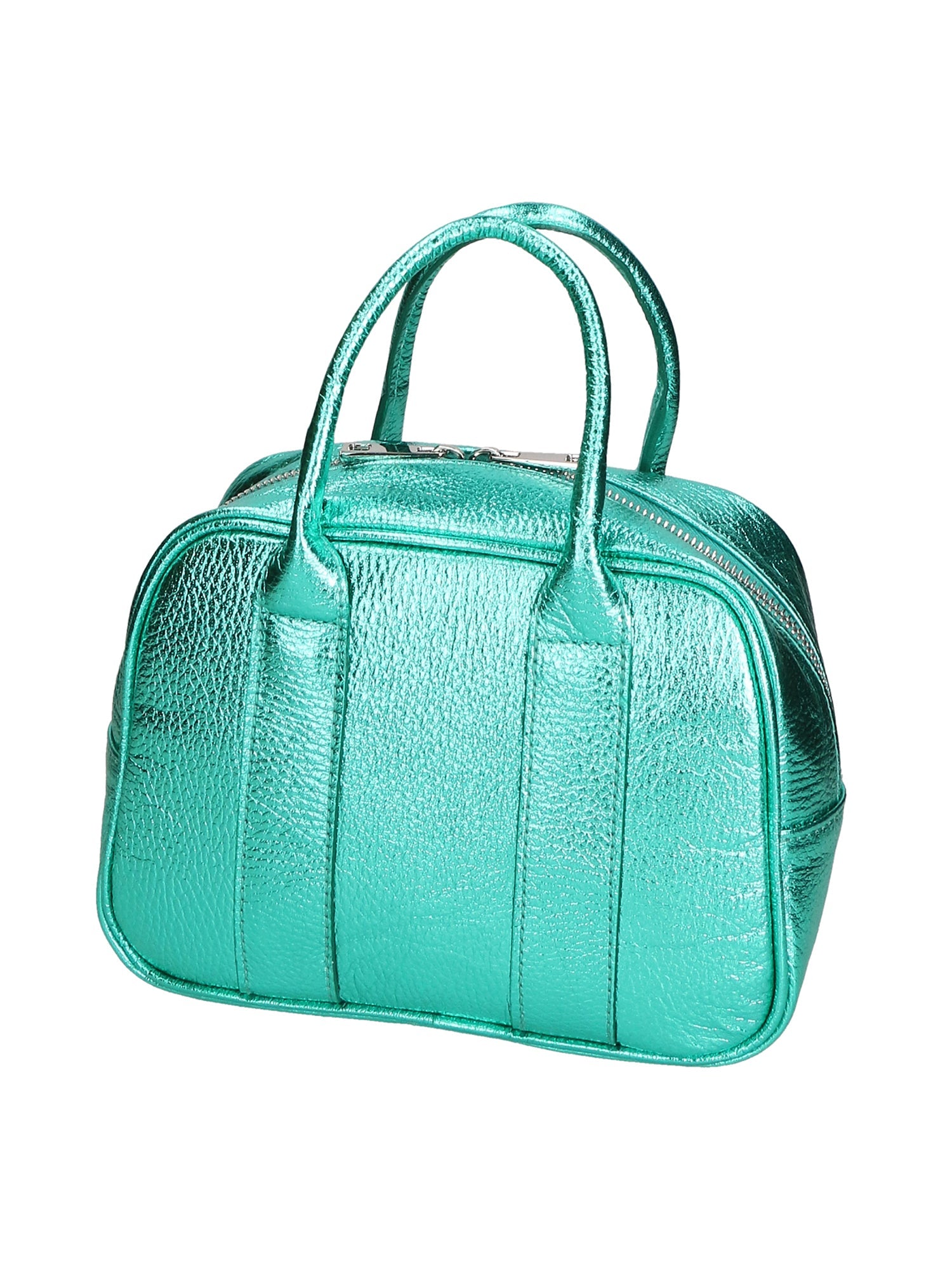 Gioia Borsa a mano da donna 100% pelle 05922-DL30 CRISTALLO Chiara Ferretti
