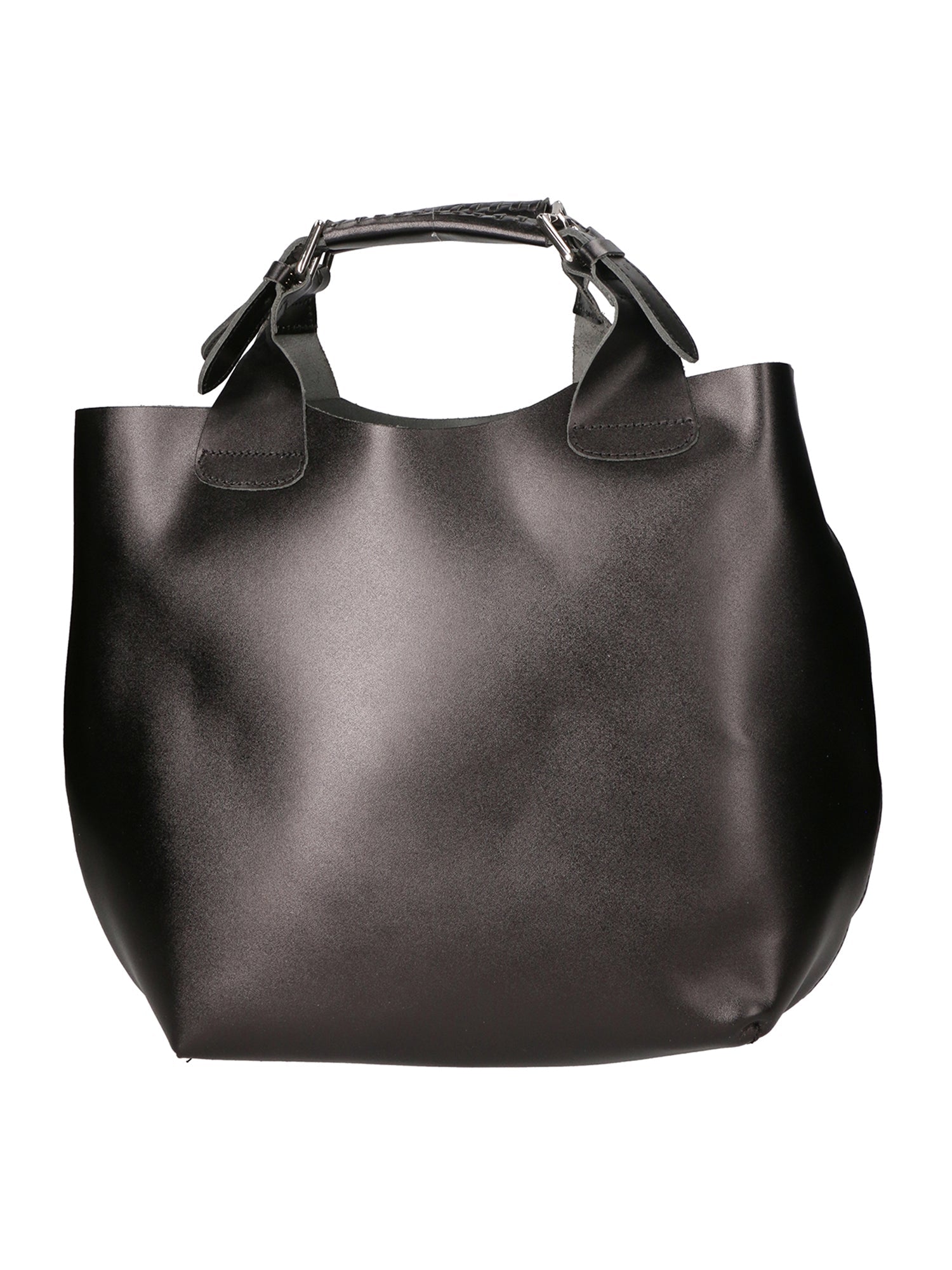Ester Borsa a mano da donna 100% pelle 9007-NERO Chiara Ferretti