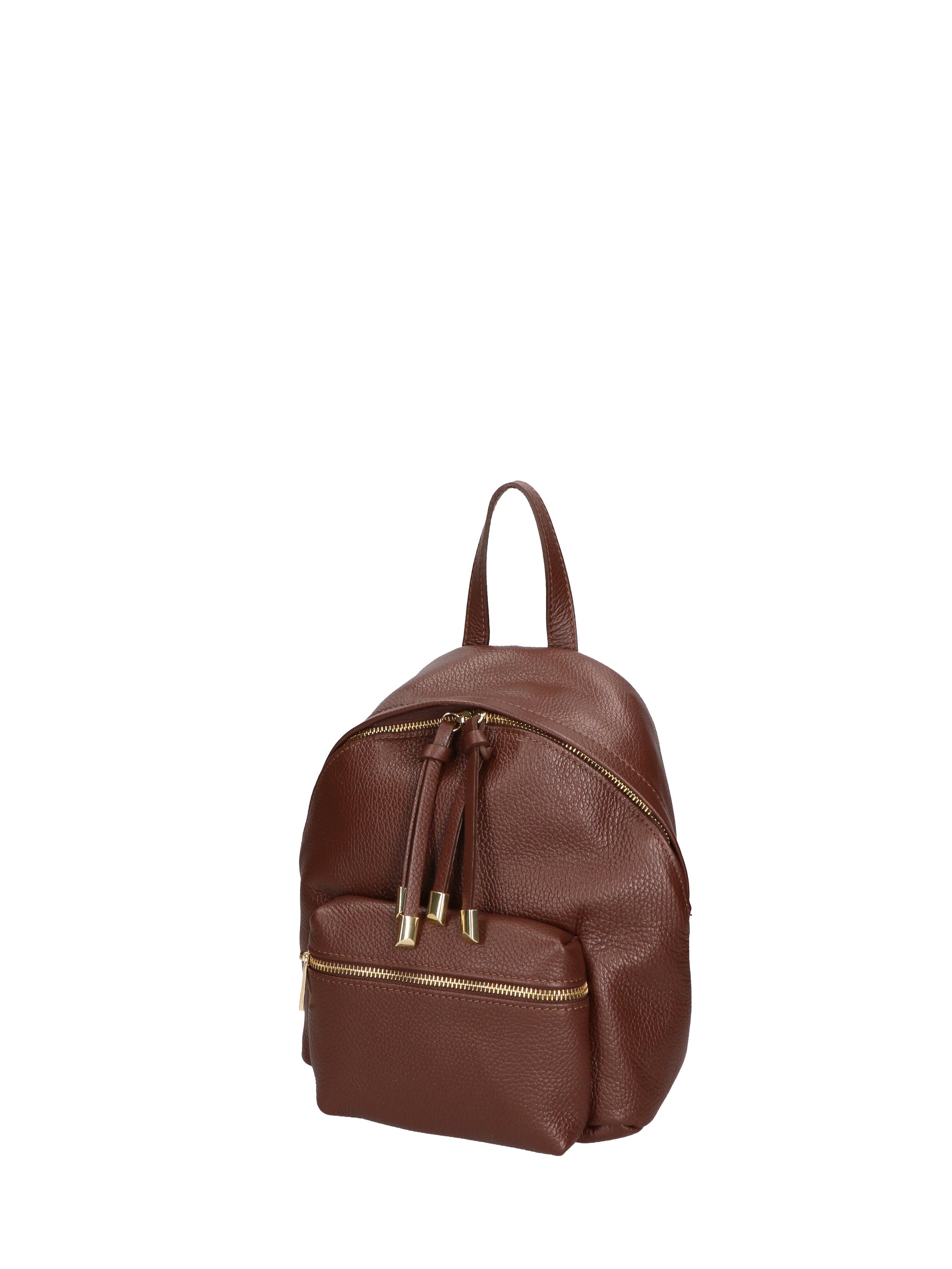 Liriope Borsa a mano da donna Vera Pelle 06515-D223 CIOCCOLATO Chiara Ferretti
