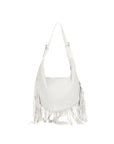 Borsa a spalla da Donna Patrizia in Vera Pelle Made in Italy 27x40x7 cm
