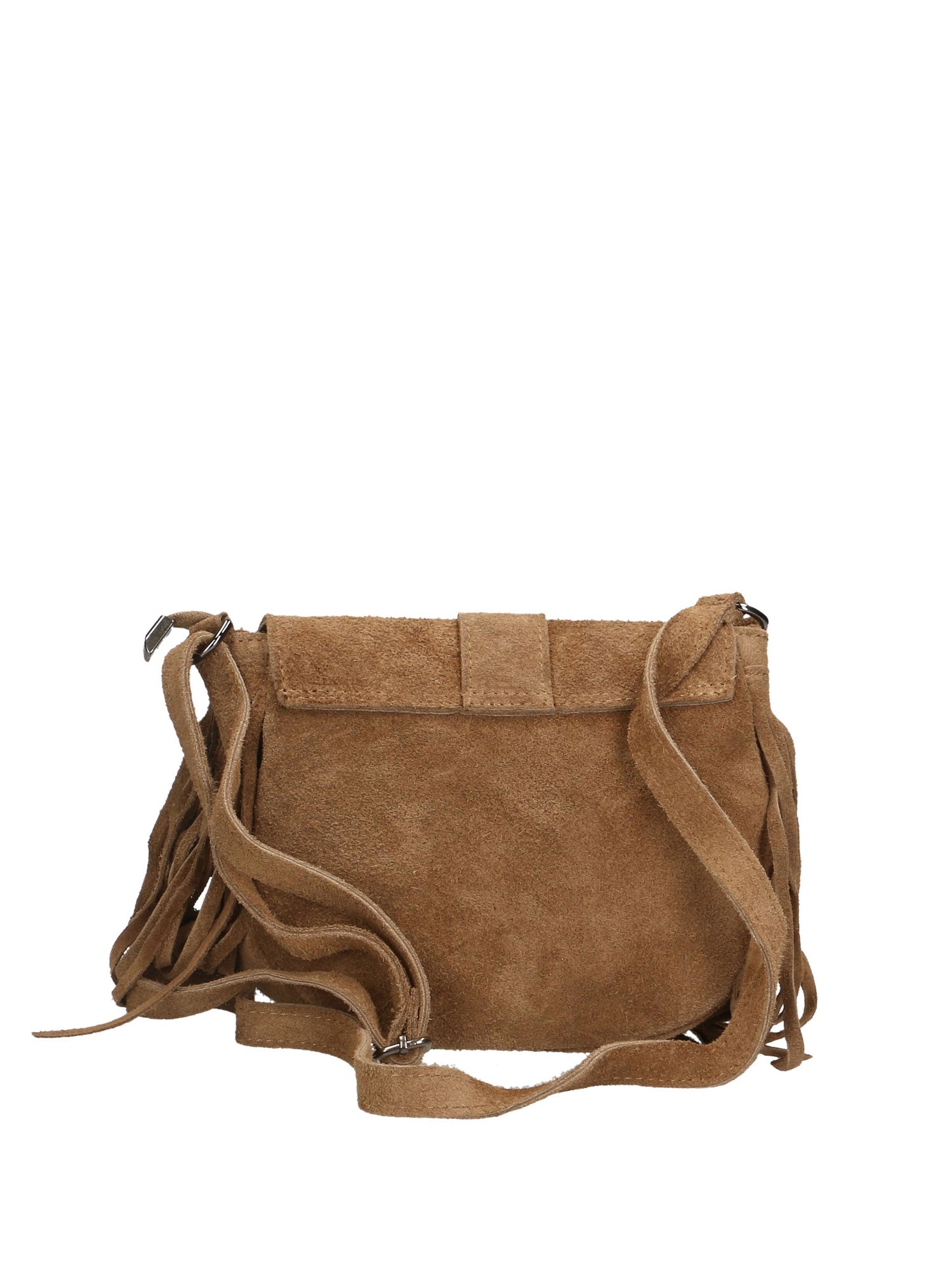 Iolanthe Borsa a tracolla da donna Vera pelle 1421-FANGO Chiara Ferretti