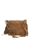 Iolanthe Borsa a tracolla da donna Vera pelle 1421-FANGO Chiara Ferretti