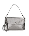 Auralia Borsa a mano da donna Vera pelle 05923-DL2 ACCIAIO Chiara Ferretti