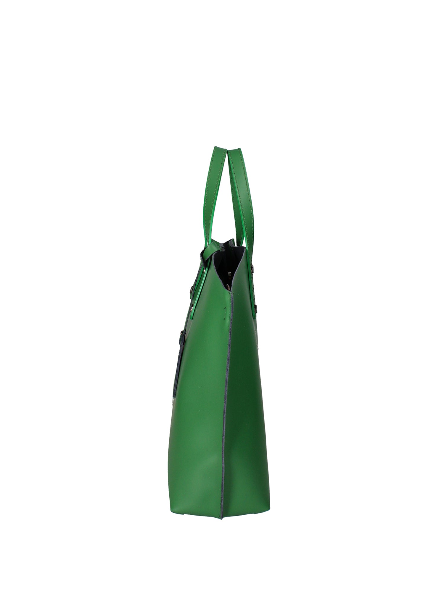 Lumena Borsa a mano da donna Vera pelle 2094-L160 VERDE Chiara Ferretti