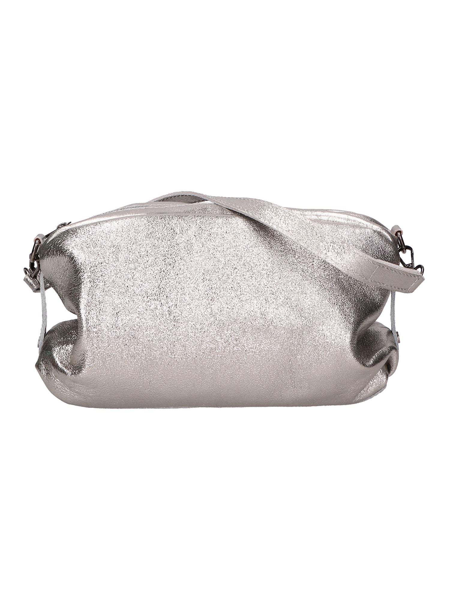 Vanessa Borsa a tracolla da donna Vera pelle 06914-L002 ARGENTO SCURO Chiara Ferretti