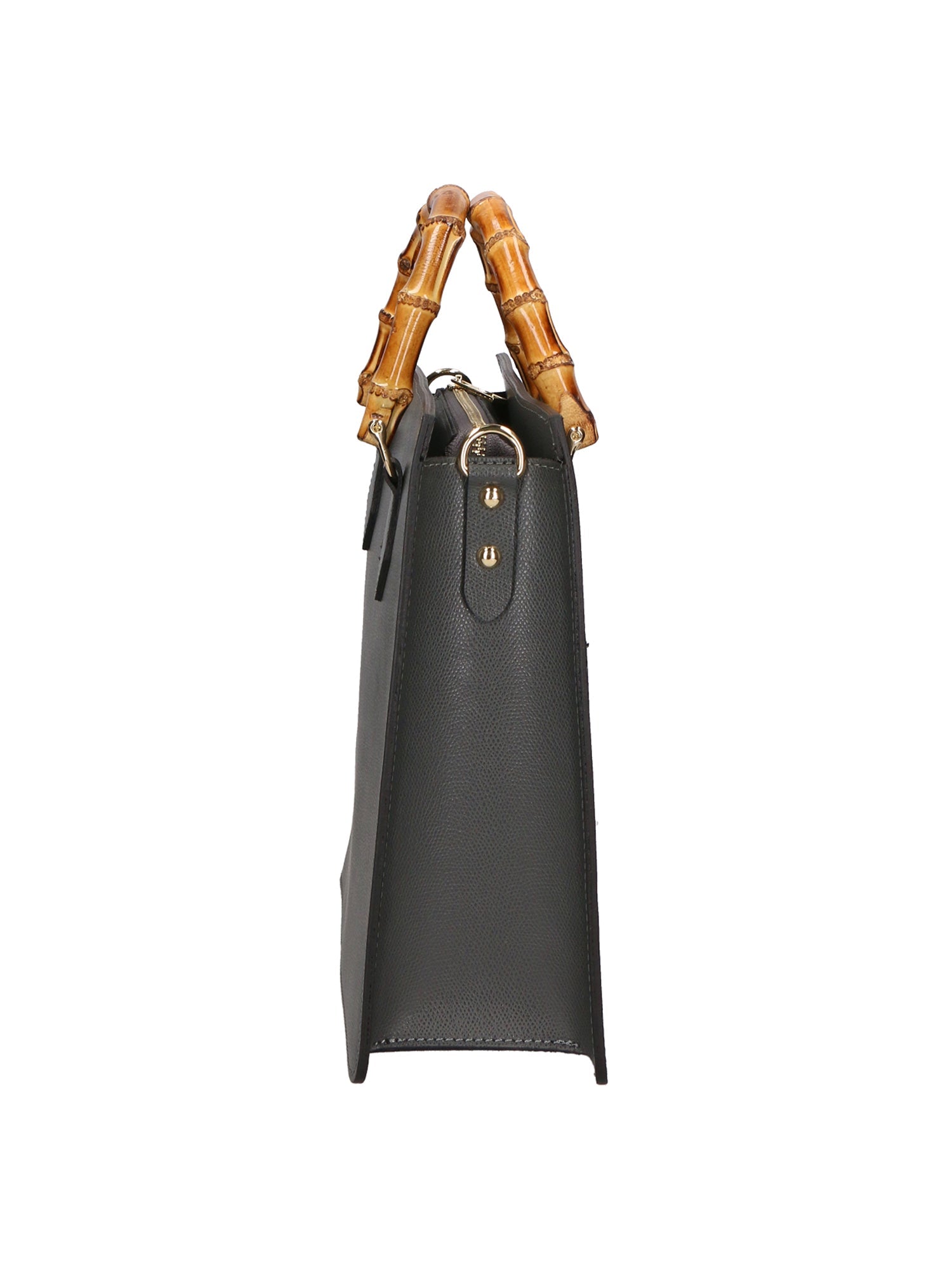 Lorenza Borsa a mano da donna Vera pelle 06524-P624 GRIGIO Chiara Ferretti