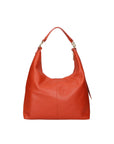 Ursula Borsa a spalla da donna Vera pelle 06673-D61 MATTONE(HP) Chiara Ferretti