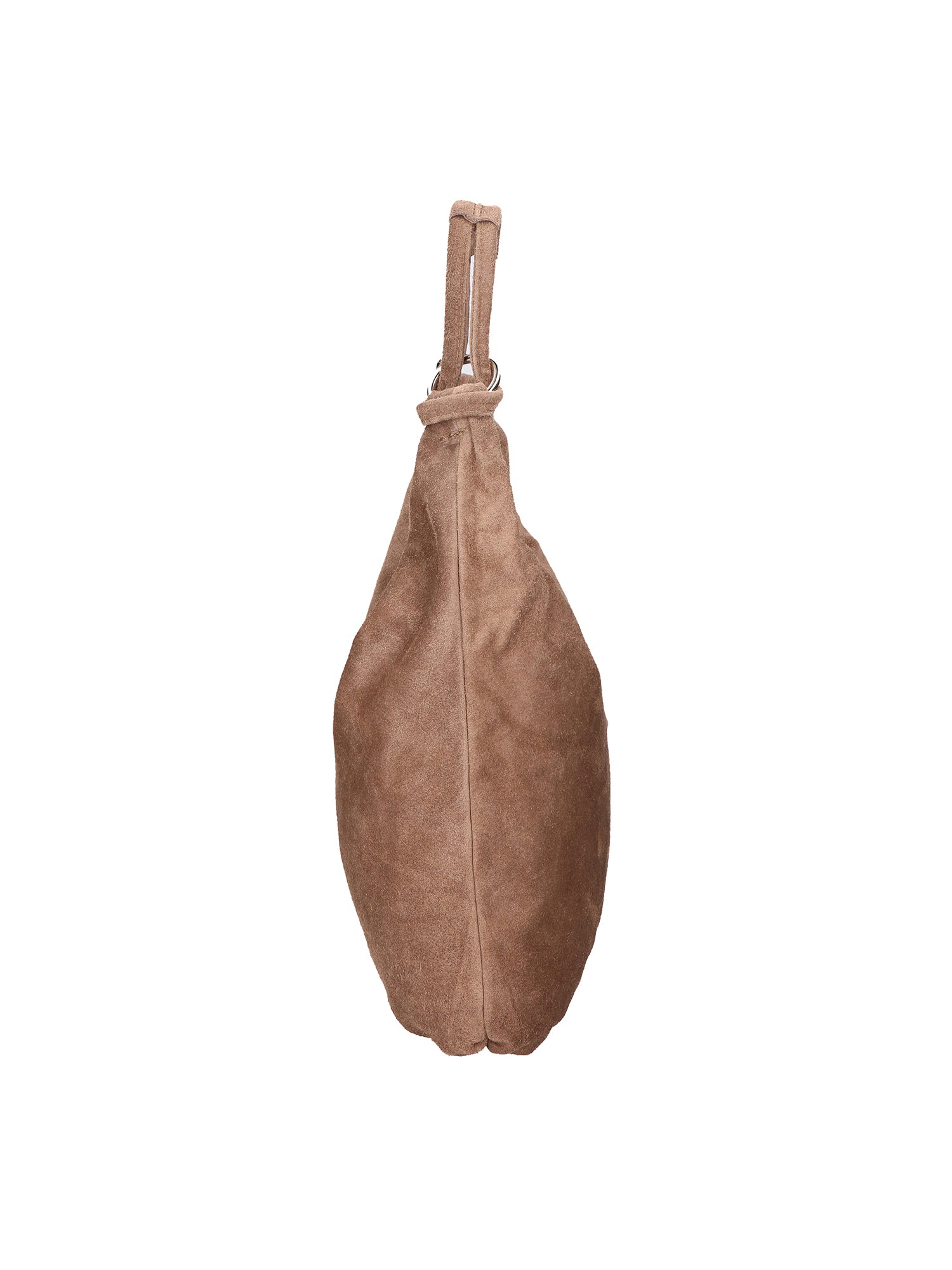 Valeria Borsa a spalla da donna Vera pelle 05280-009 TAUPE SCURO Chiara Ferretti