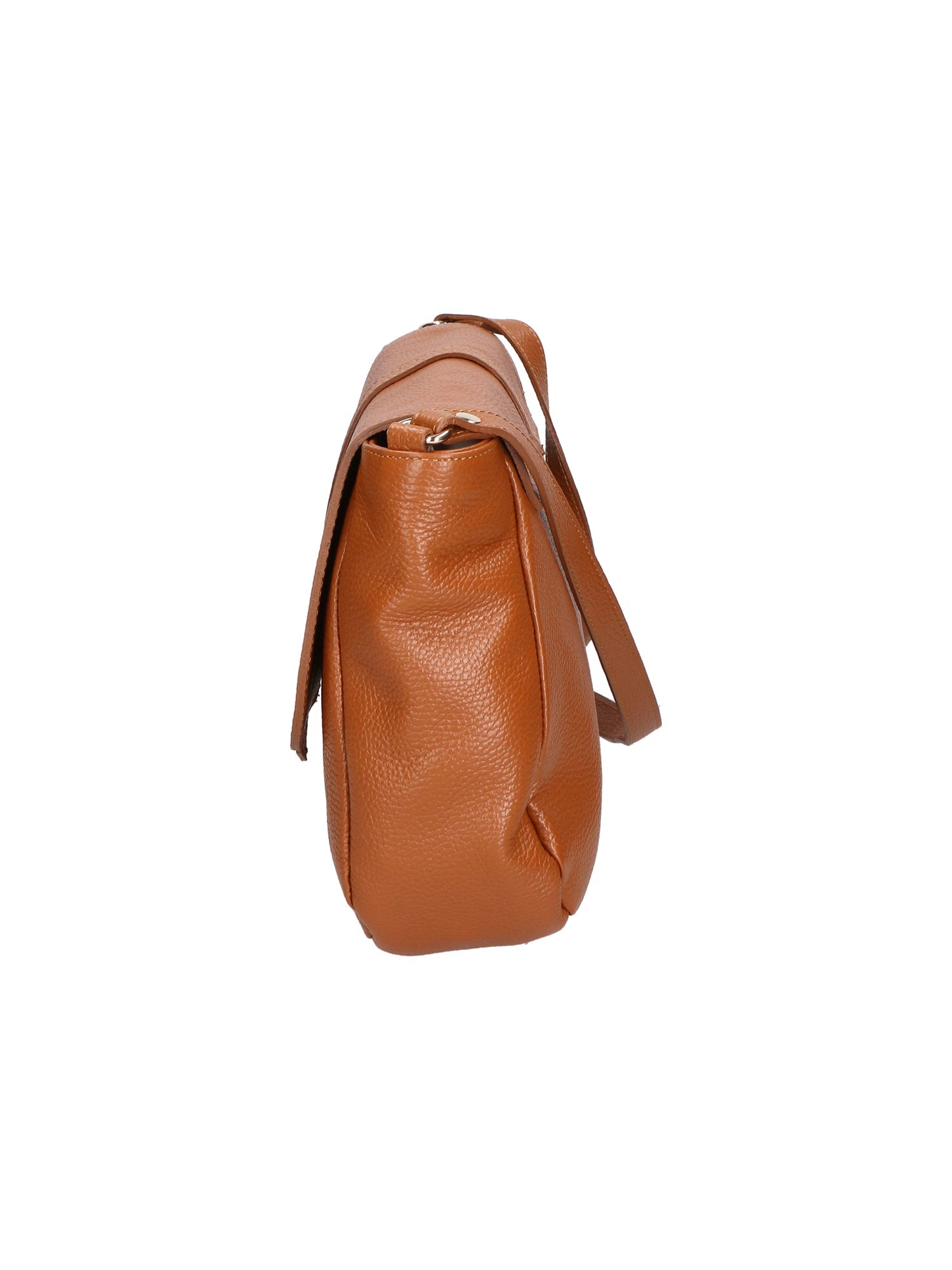 Veronica Borsa a spalla da donna Vera pelle 06519-D17 CUOIO SCURO Chiara Ferretti