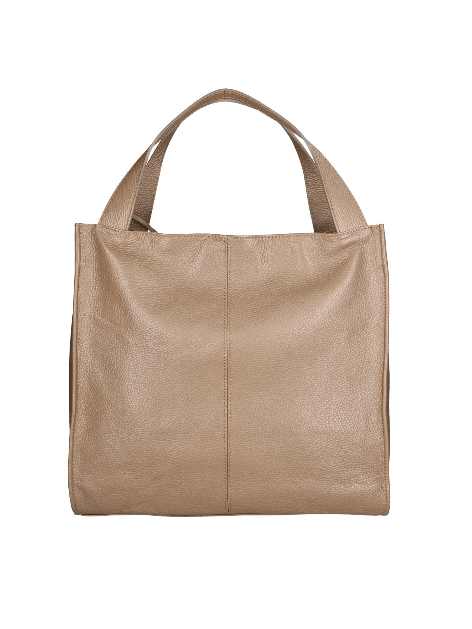 Aelia Borsa a spalla da donna Vera pelle 3312-D40 TAUPE TAUPE Chiara Ferretti