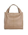 Aelia Borsa a spalla da donna Vera pelle 3312-D40 TAUPE TAUPE Chiara Ferretti