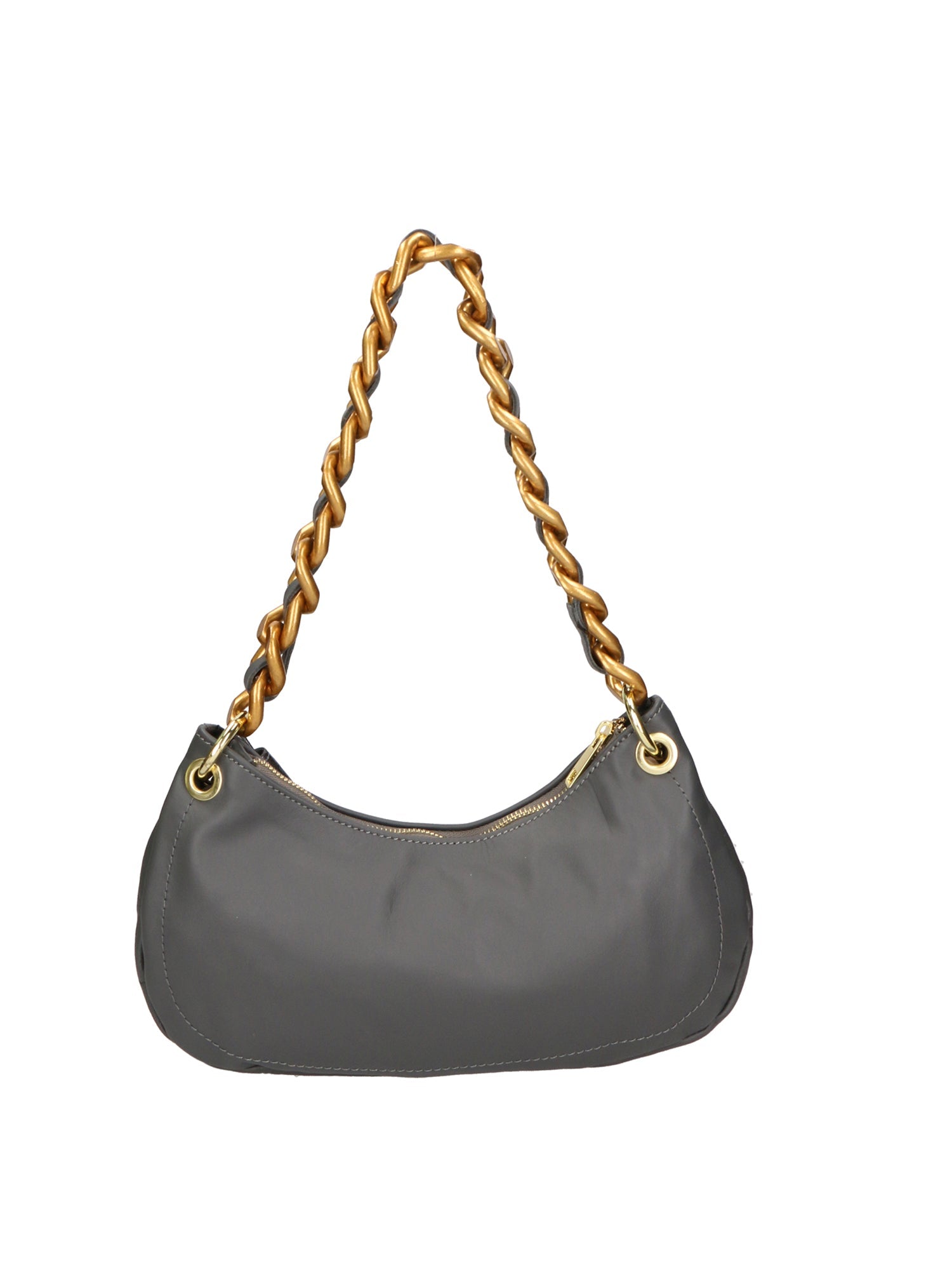 Artemide Damen-Schultertasche aus echtem Leder, hergestellt in Italien, 14 x 32 x 8 cm