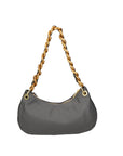 Artemide Damen-Schultertasche aus echtem Leder, hergestellt in Italien, 14 x 32 x 8 cm