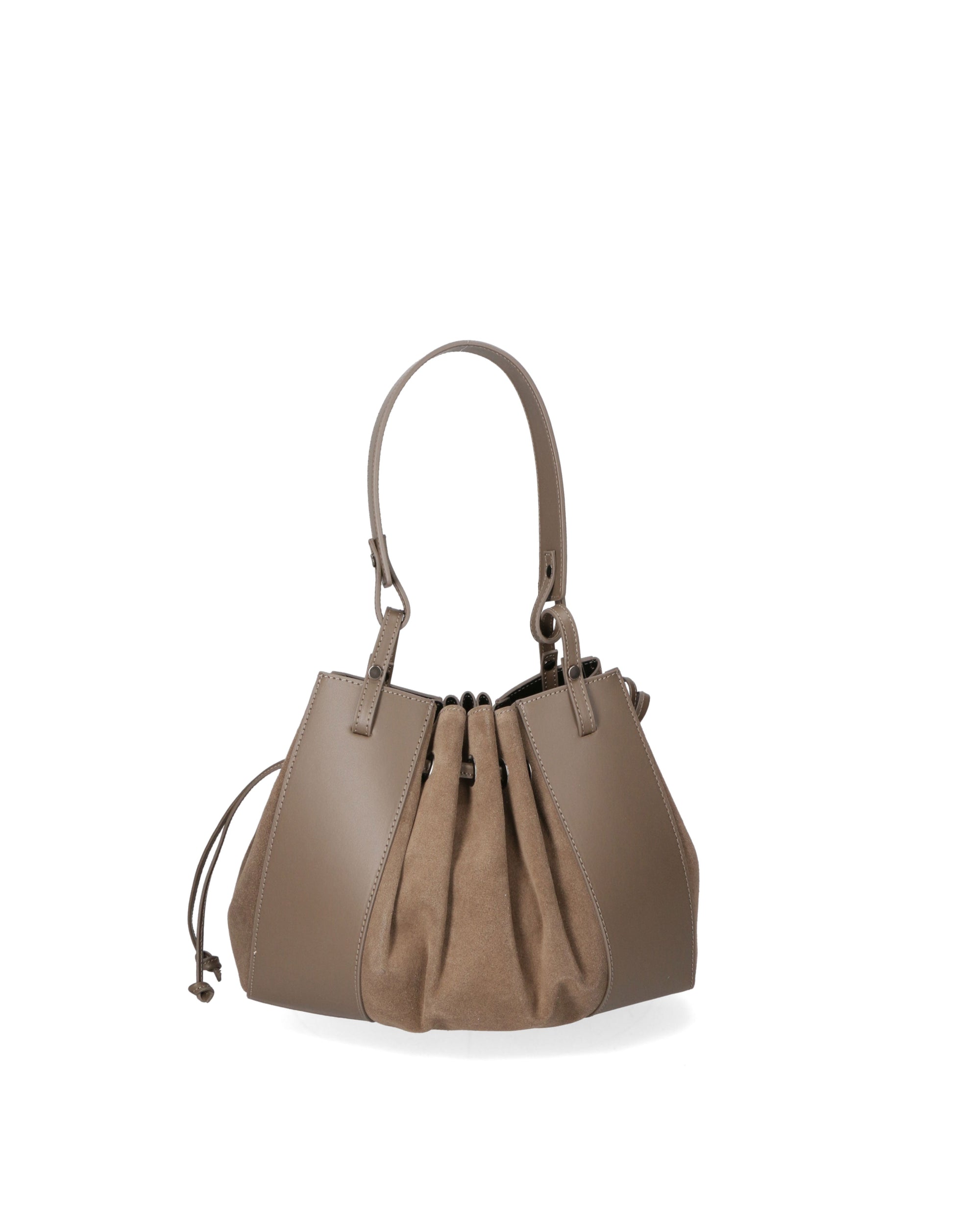 Borsa a mano da donna In Vera pelle | Chiara Ferretti | CF220369523FBG-L110_TAUPE
