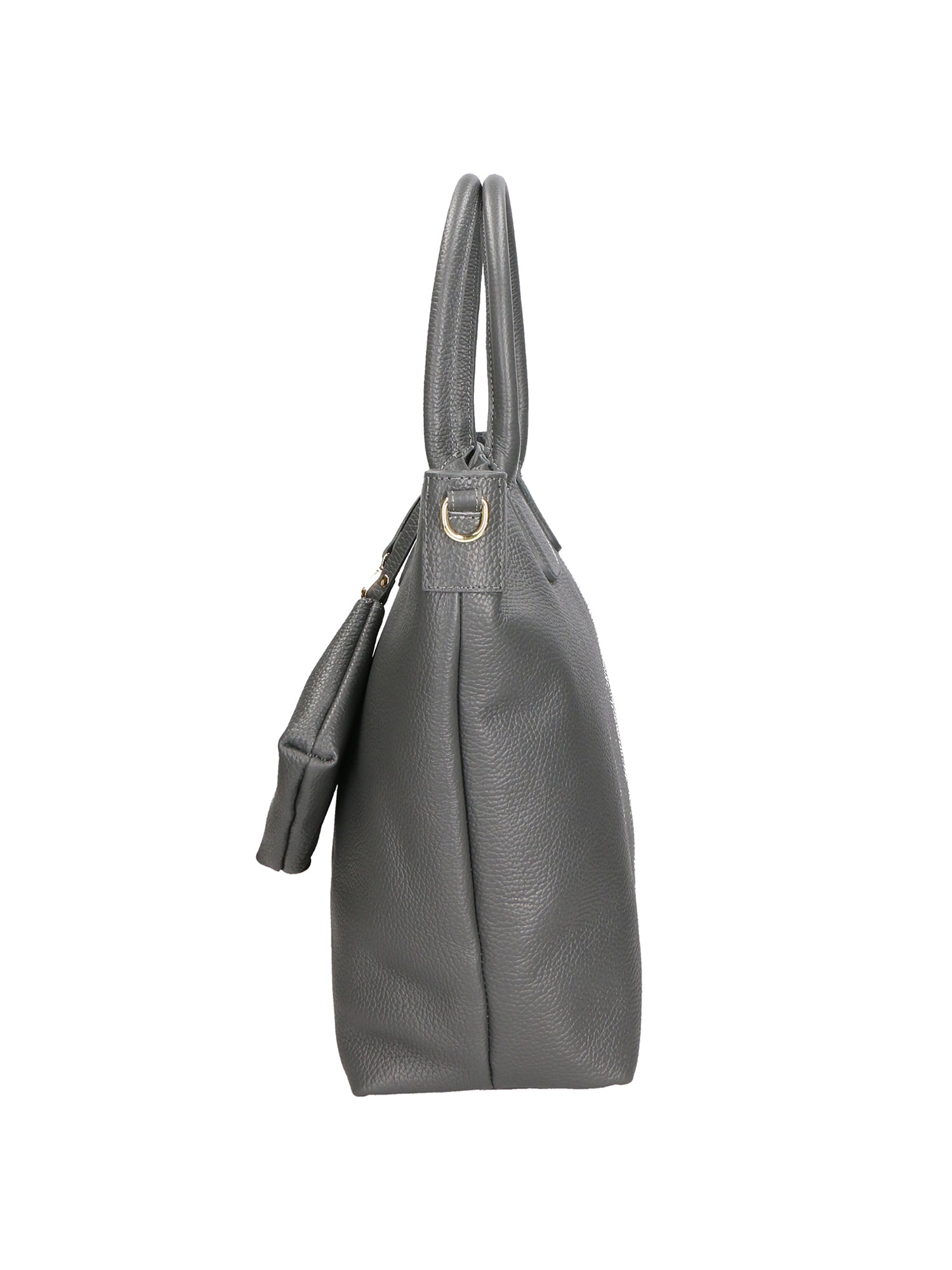 Wladimira Women's Shoulder Bag in Genuine Leather Made in Italy 43x33x9 cm