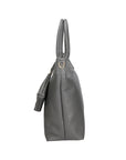 Wladimira Women's Shoulder Bag in Genuine Leather Made in Italy 43x33x9 cm
