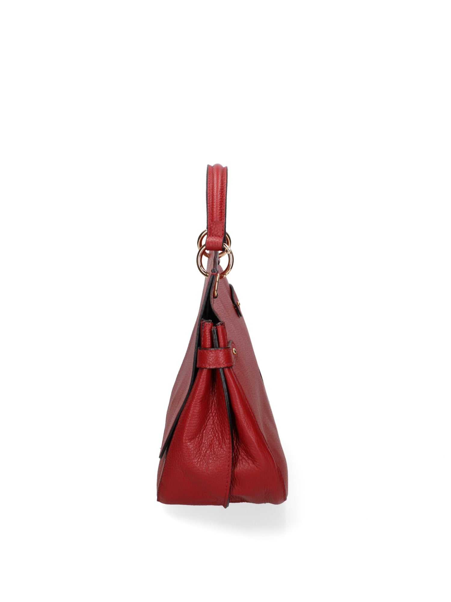 Novara Plus Borsa a mano da donna Vera pelle 564139-D10 RUBINO Chiara Ferretti