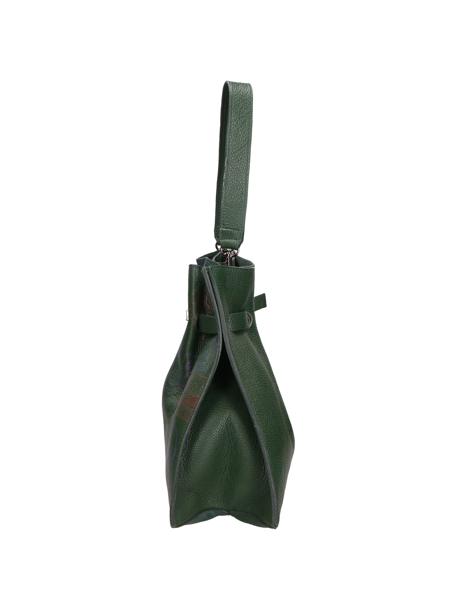 Voyageuse Borsa a mano da donna Vera pelle 564137-VERDE Chiara Ferretti