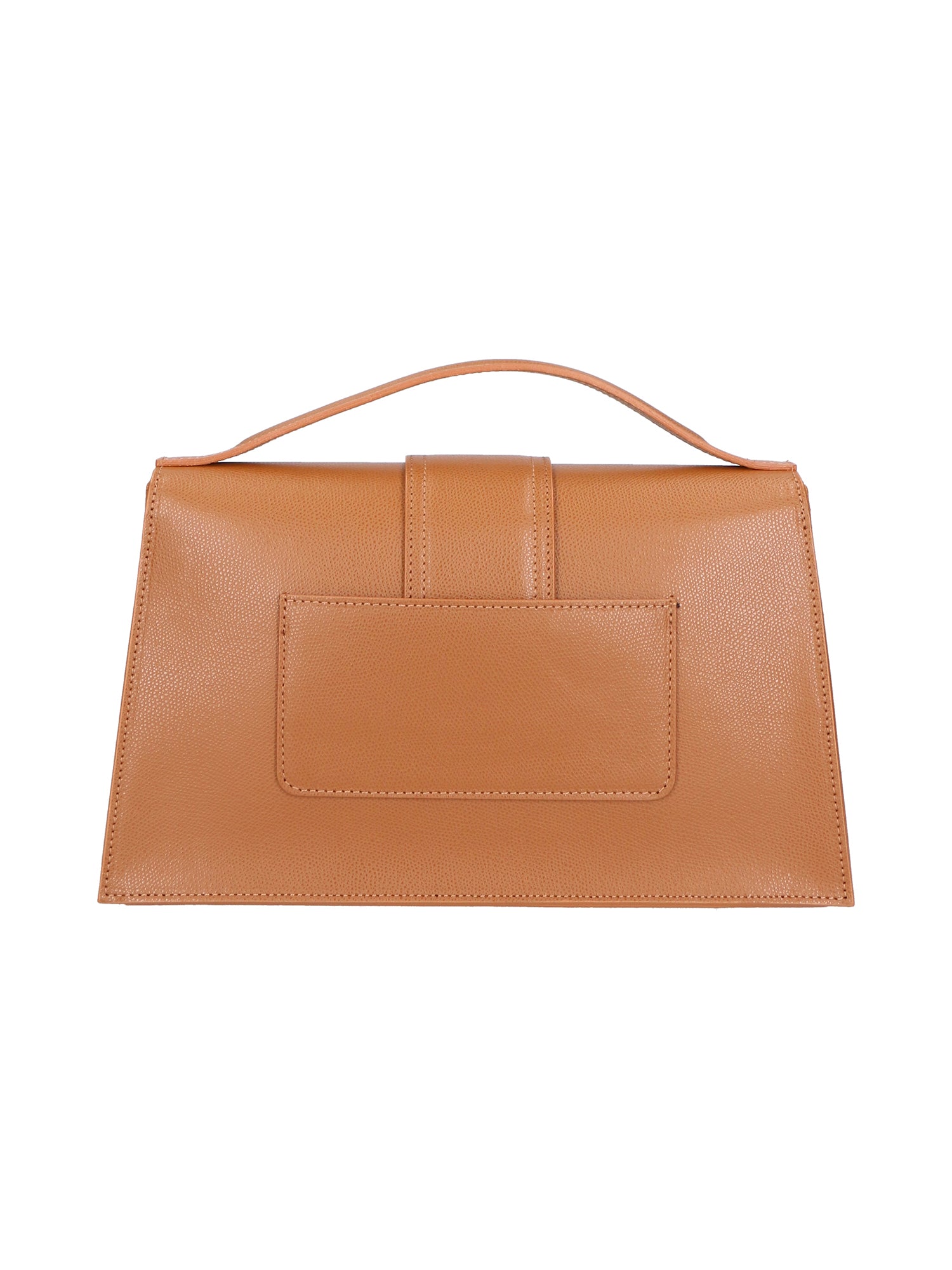 Lina Borsa a mano da donna Vera pelle 06517-COGNAC Chiara Ferretti